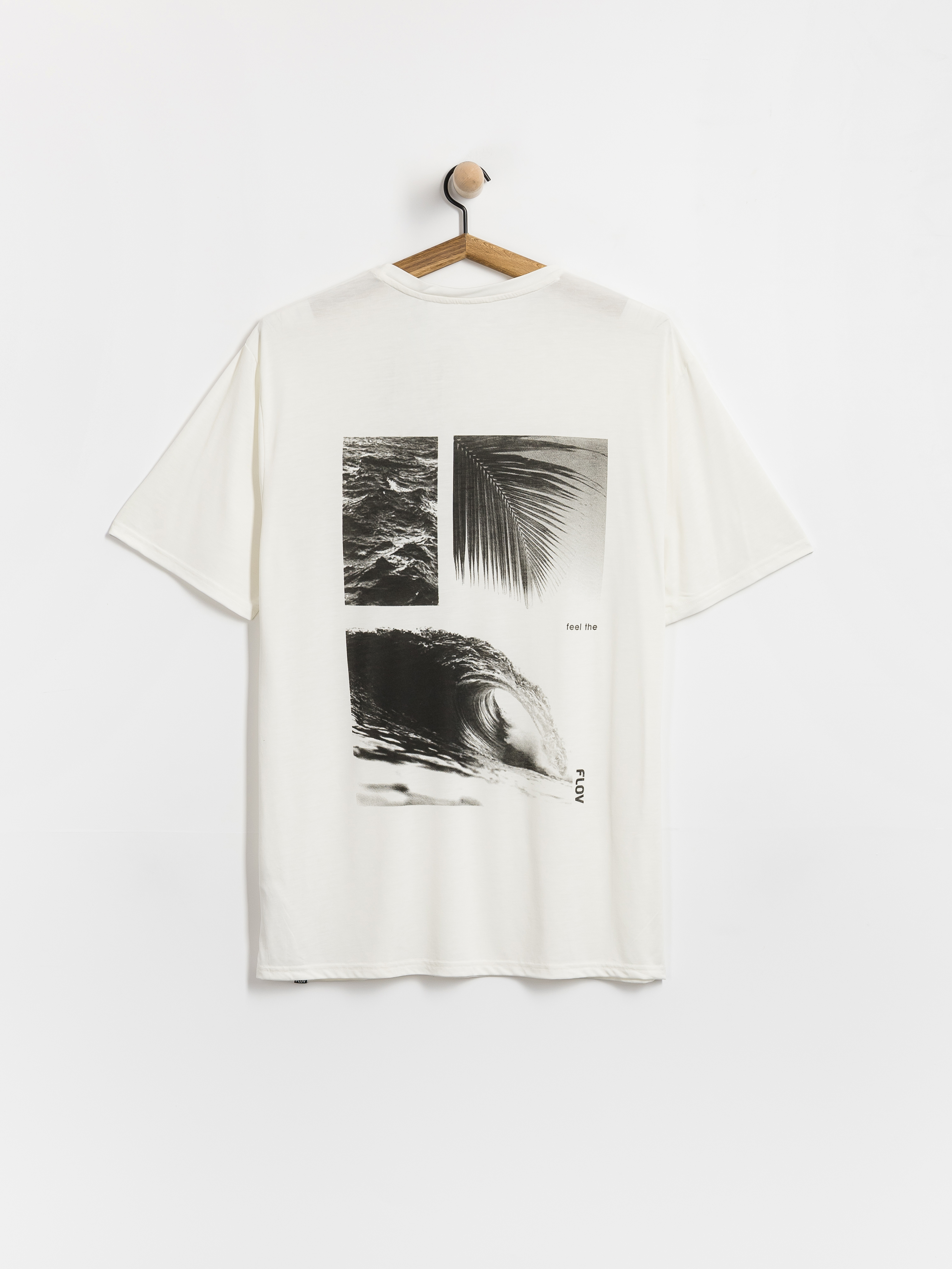 Tričko FLOV Mocu (white)