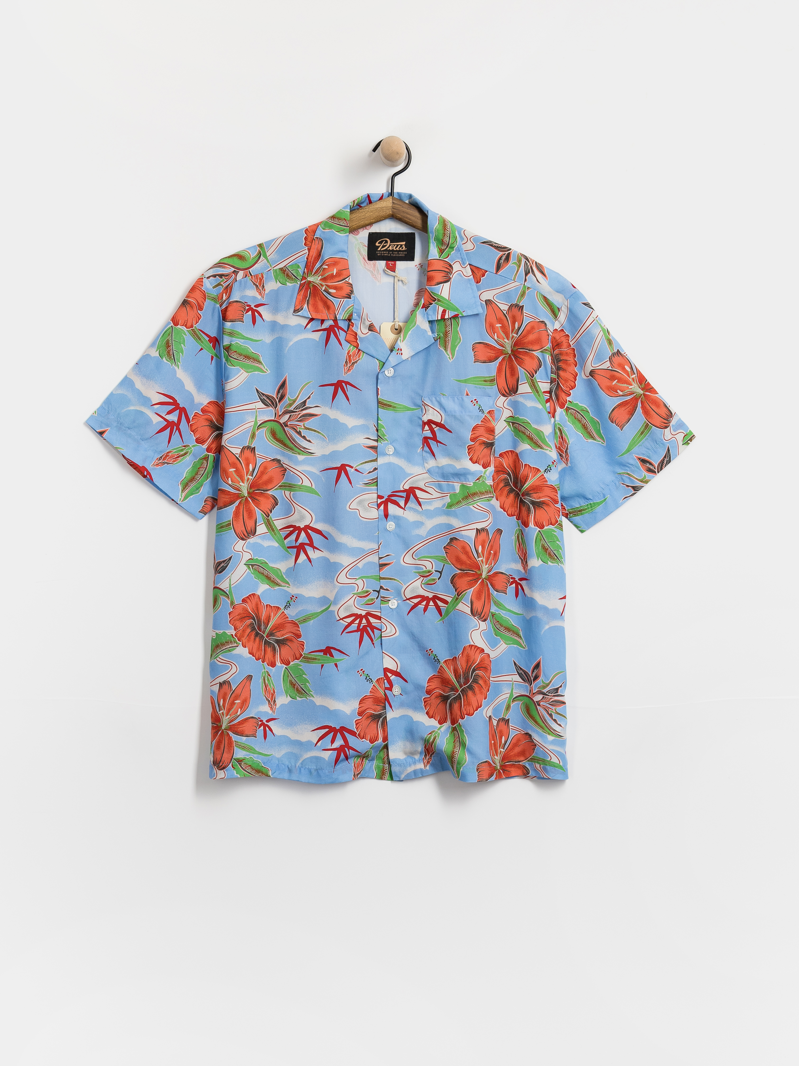 Košeľa Deus Ex Machina Broadus