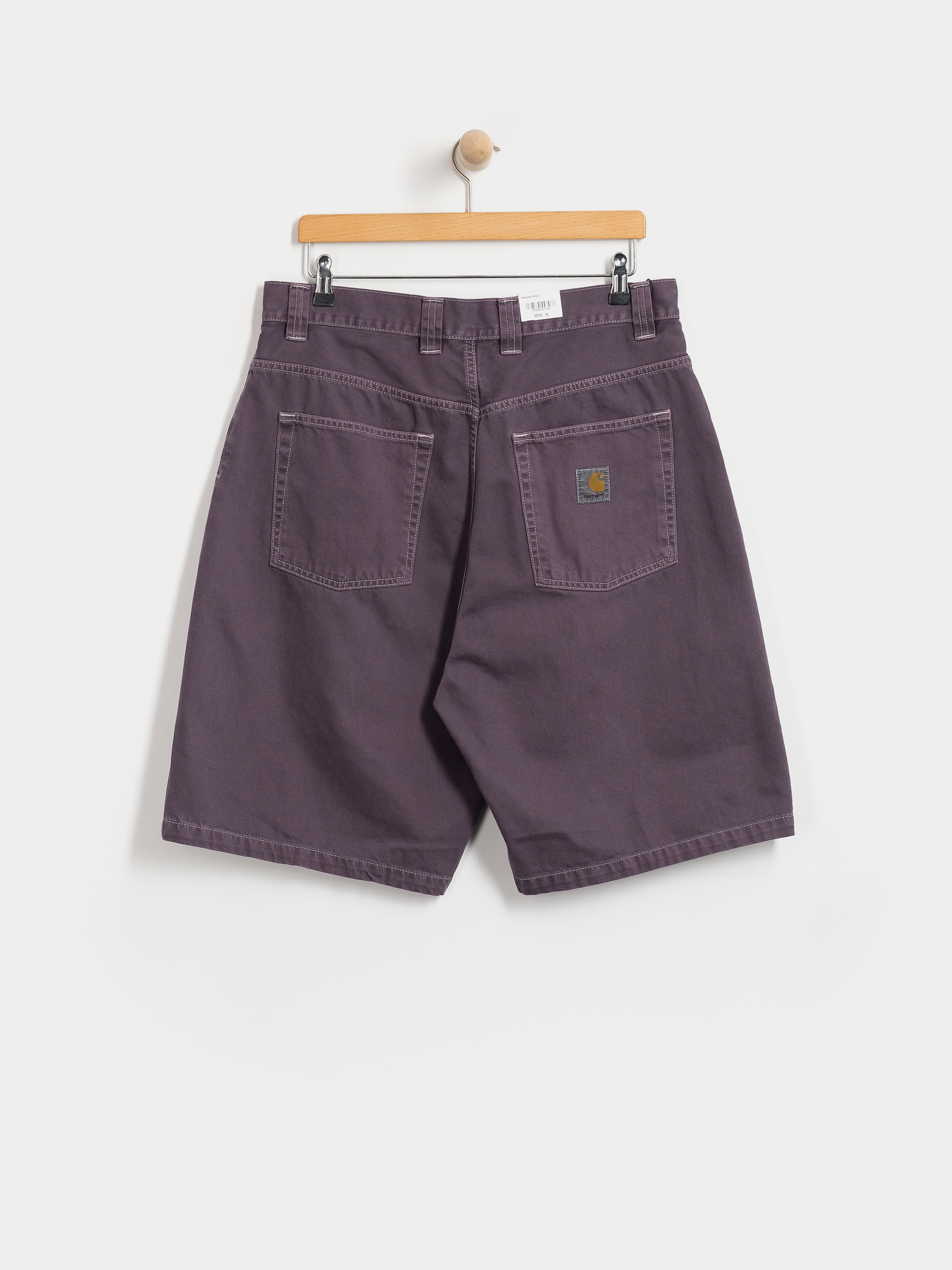 Kraťasy Carhartt WIP Brandon (cozy purple)