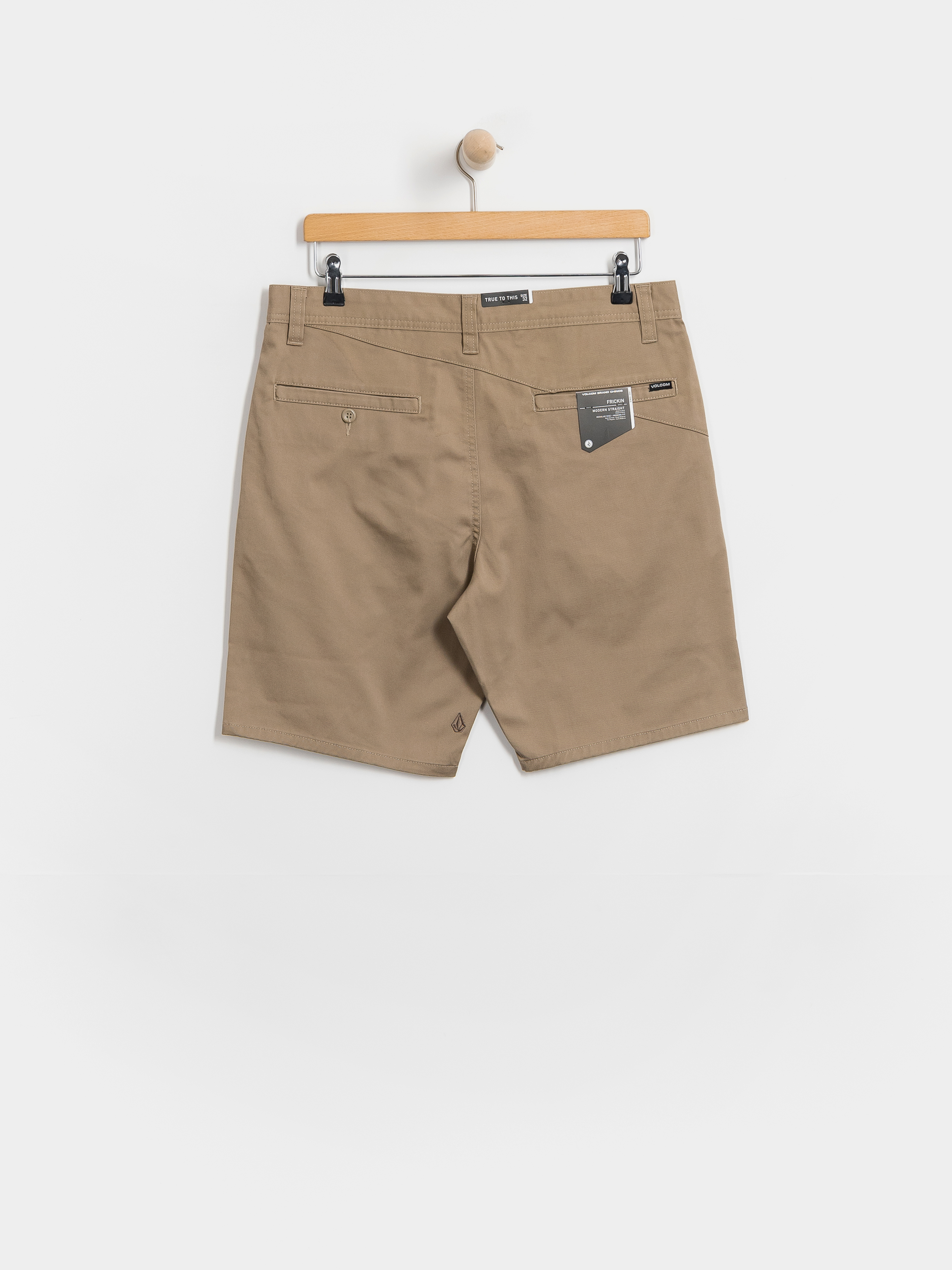 Kraťasy Volcom Frickin Mdrn Stch 19 (khaki)