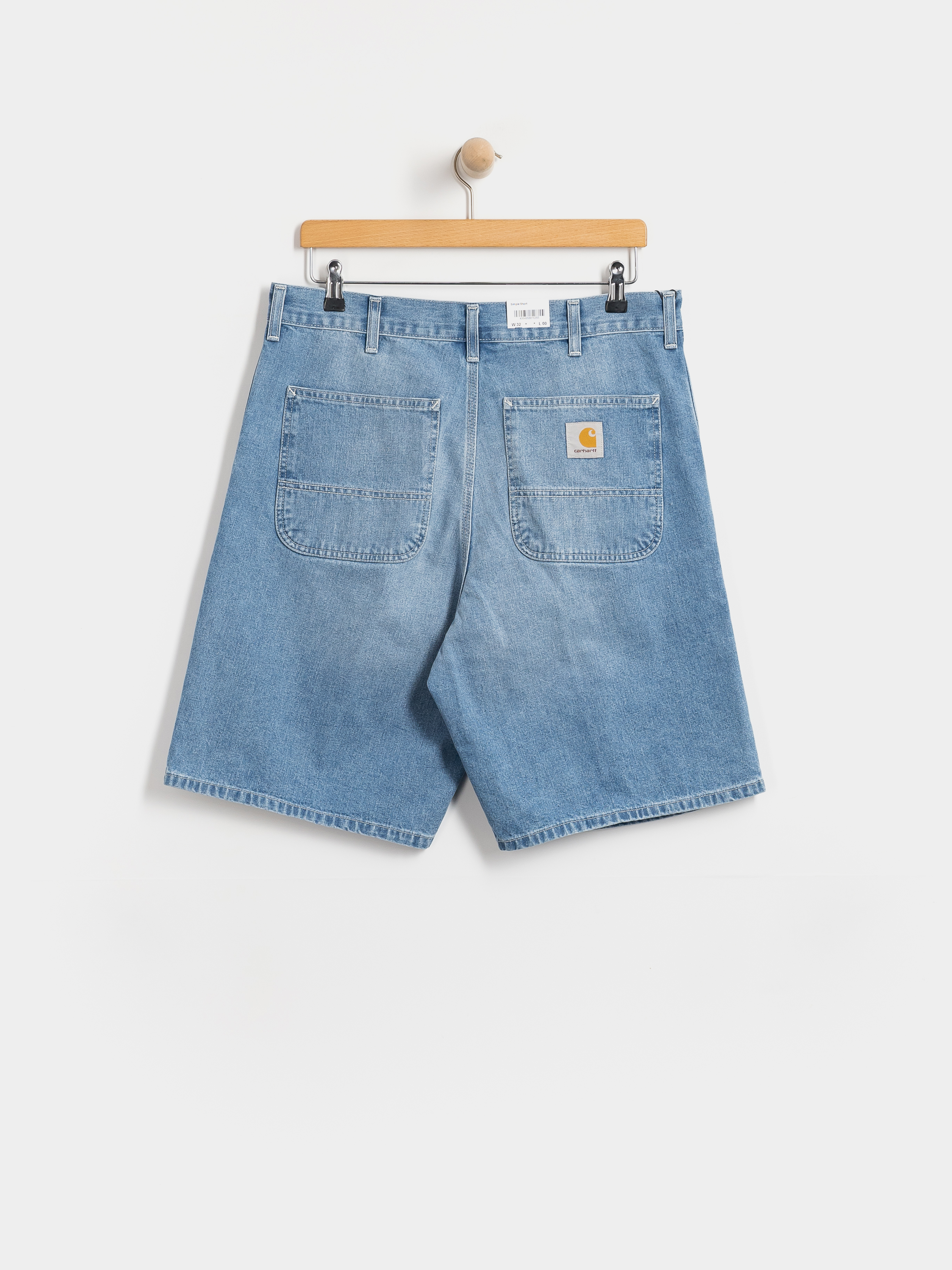 Kraťasy Carhartt WIP Simple (blue light true washed)