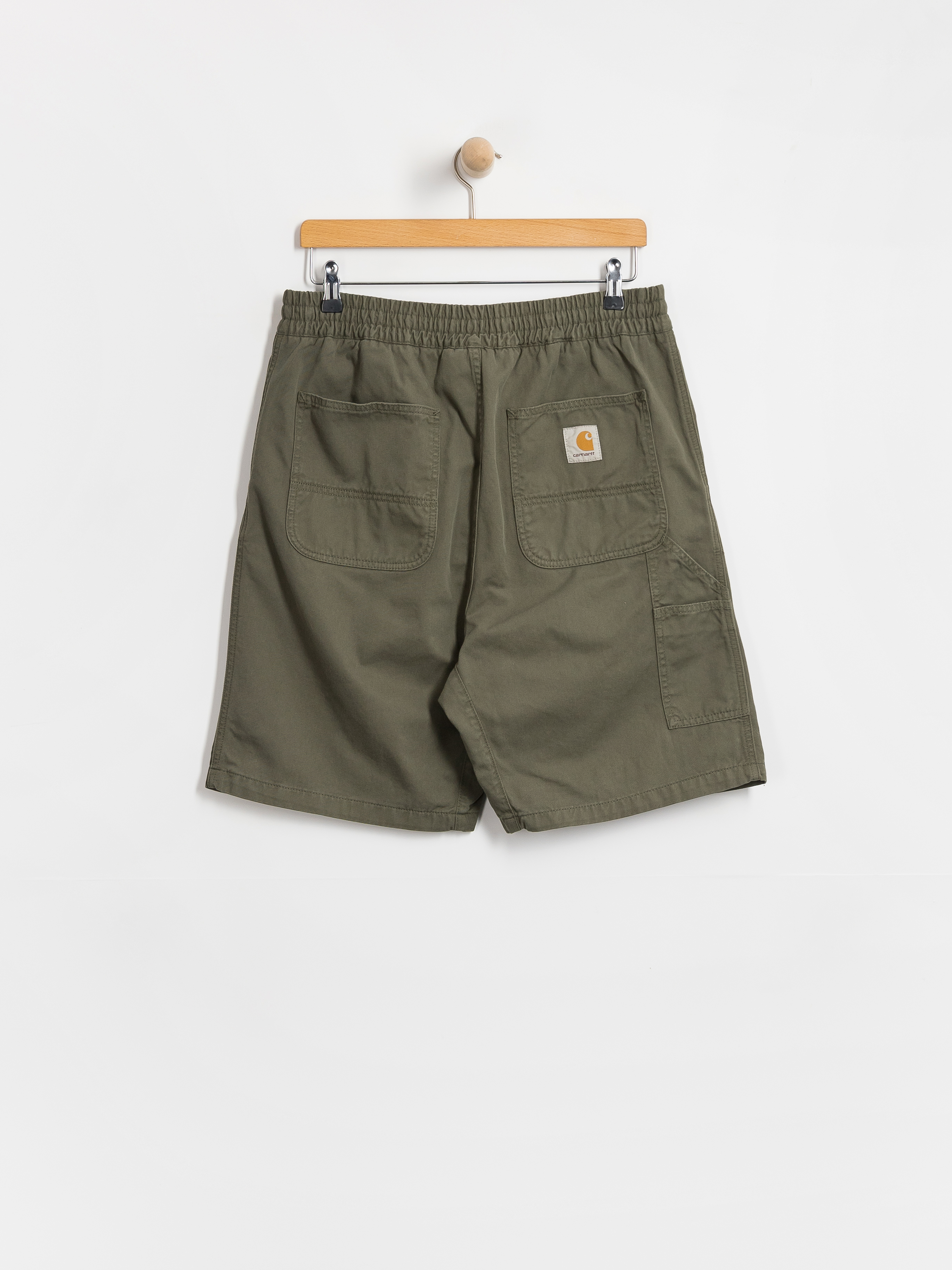 Kraťasy Carhartt WIP Flint (leaf)