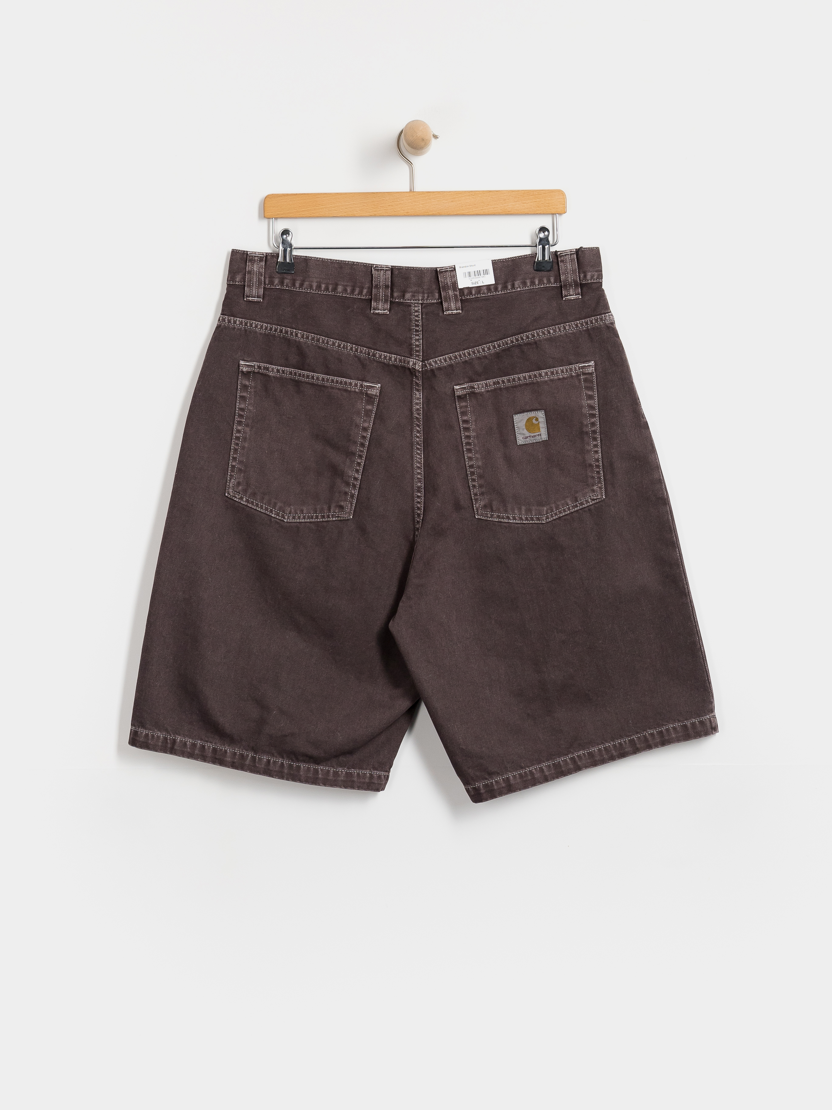 Kraťasy Carhartt WIP Brandon (shale)