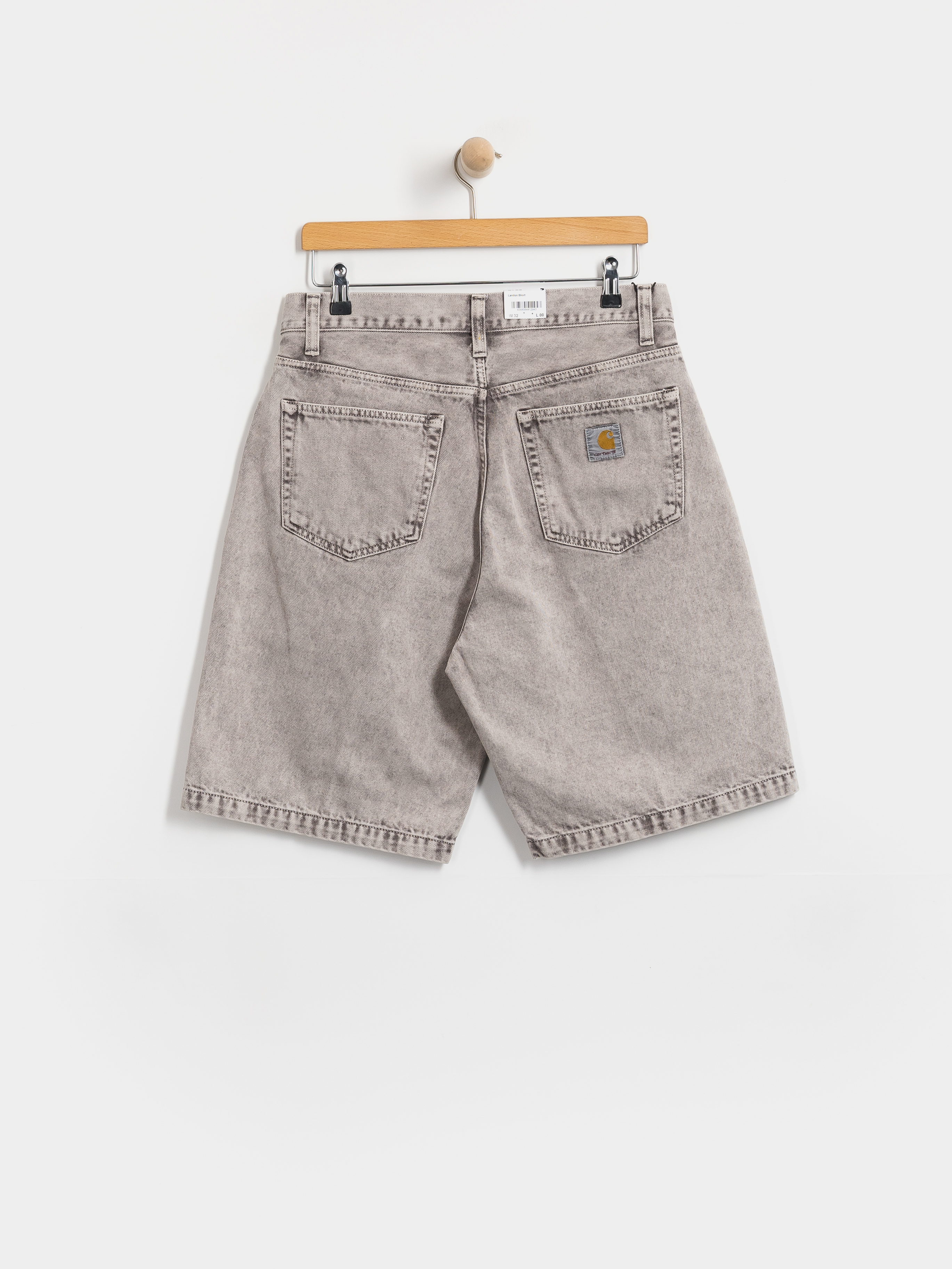 Kraťasy Carhartt WIP Landon (shale chalk wash)