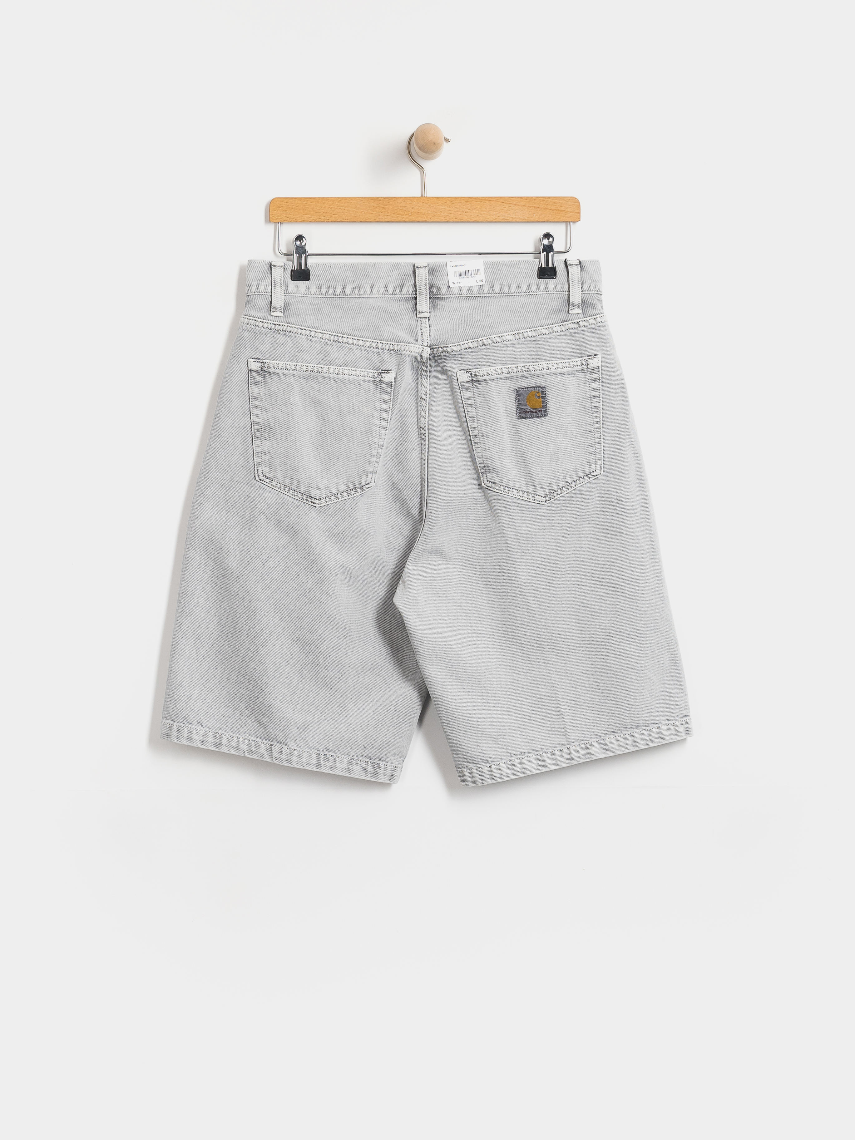 Kraťasy Carhartt WIP Landon (black chalk wash)