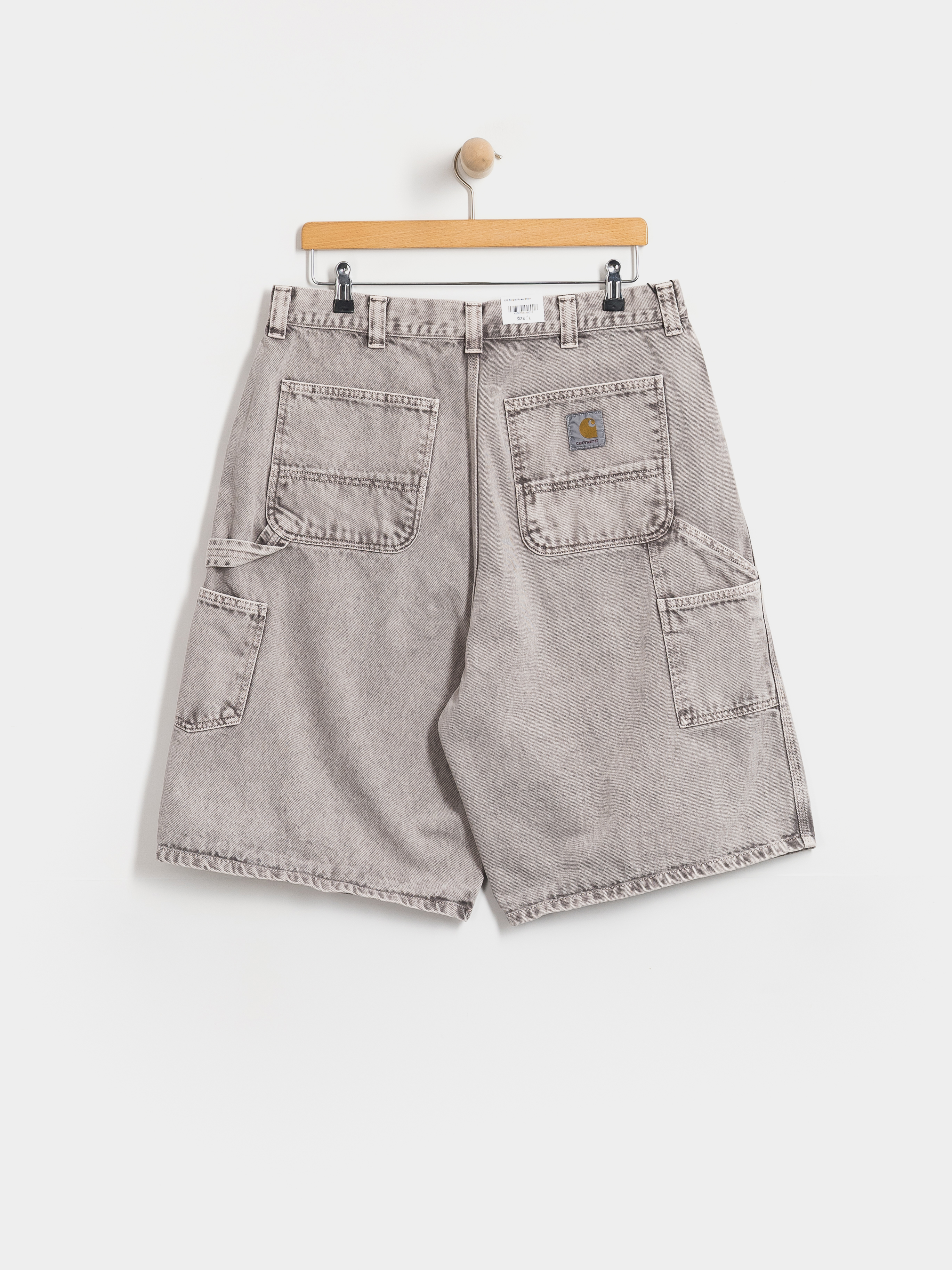 Kraťasy Carhartt WIP OG Single Knee (shale chalk wash)