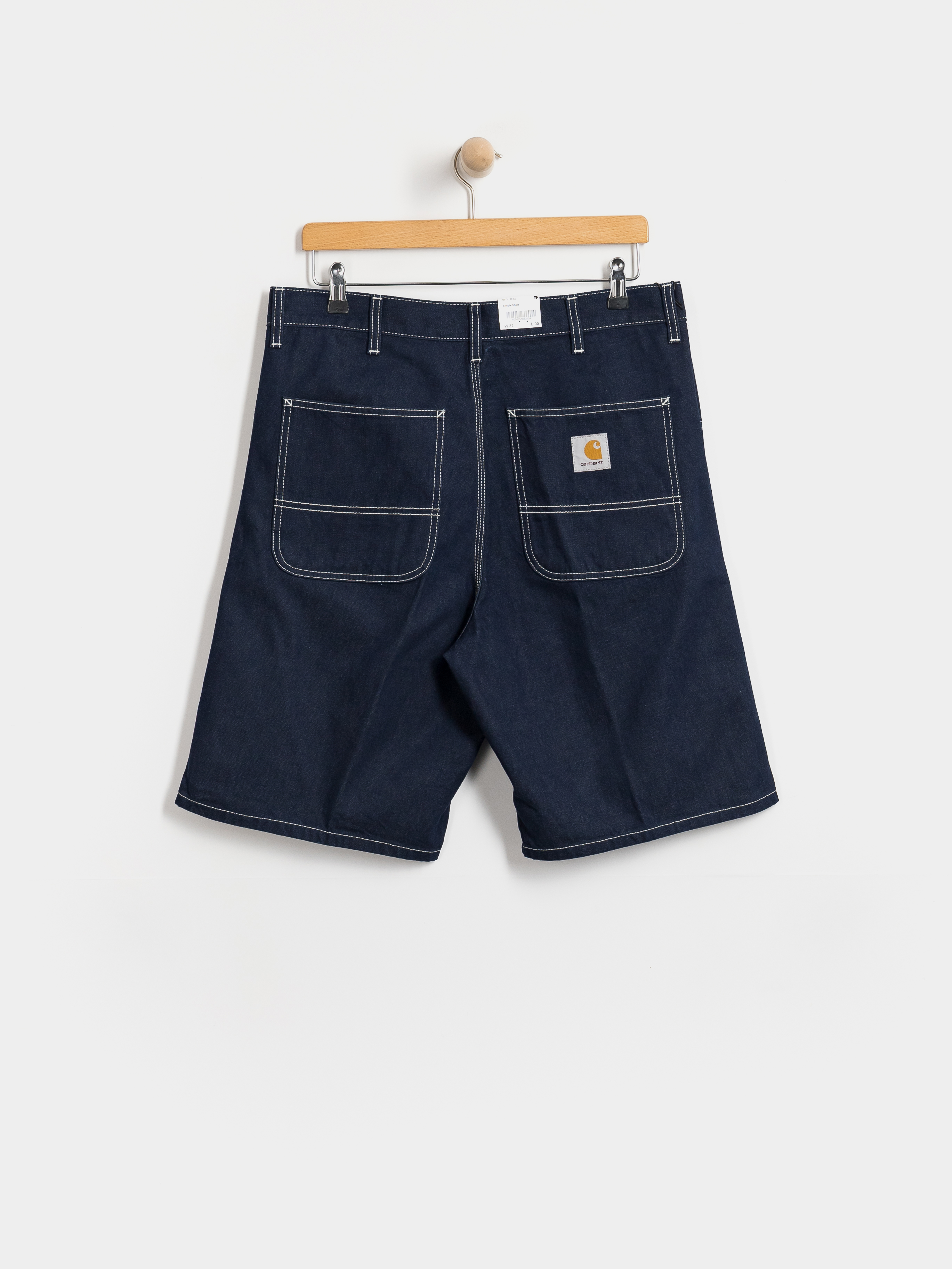 Kraťasy Carhartt WIP Simple (blue one wash)