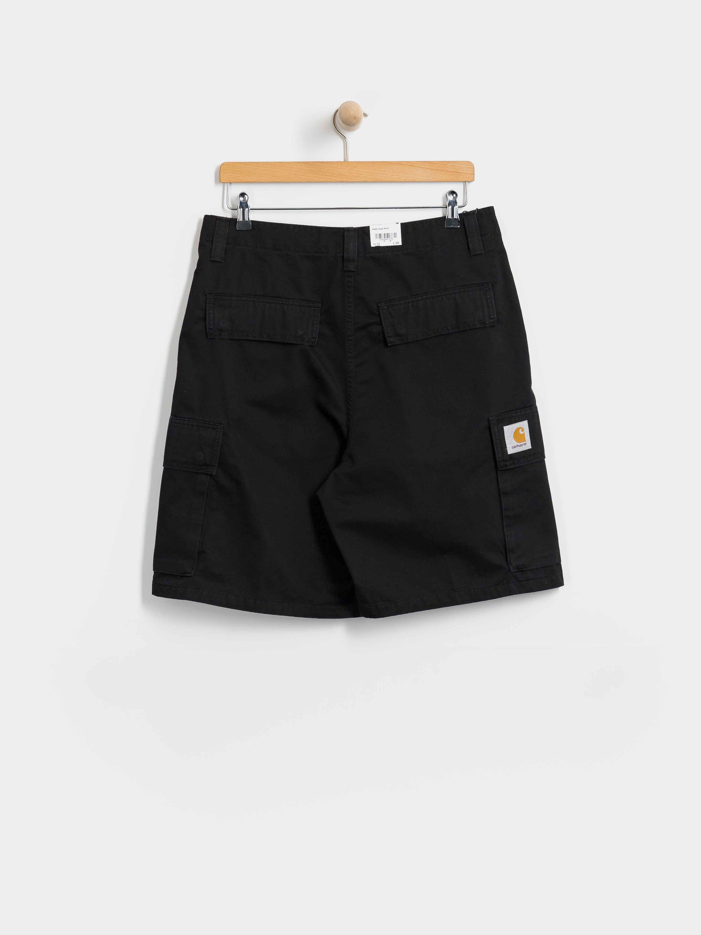 Kraťasy Carhartt WIP Kade Cargo (black)