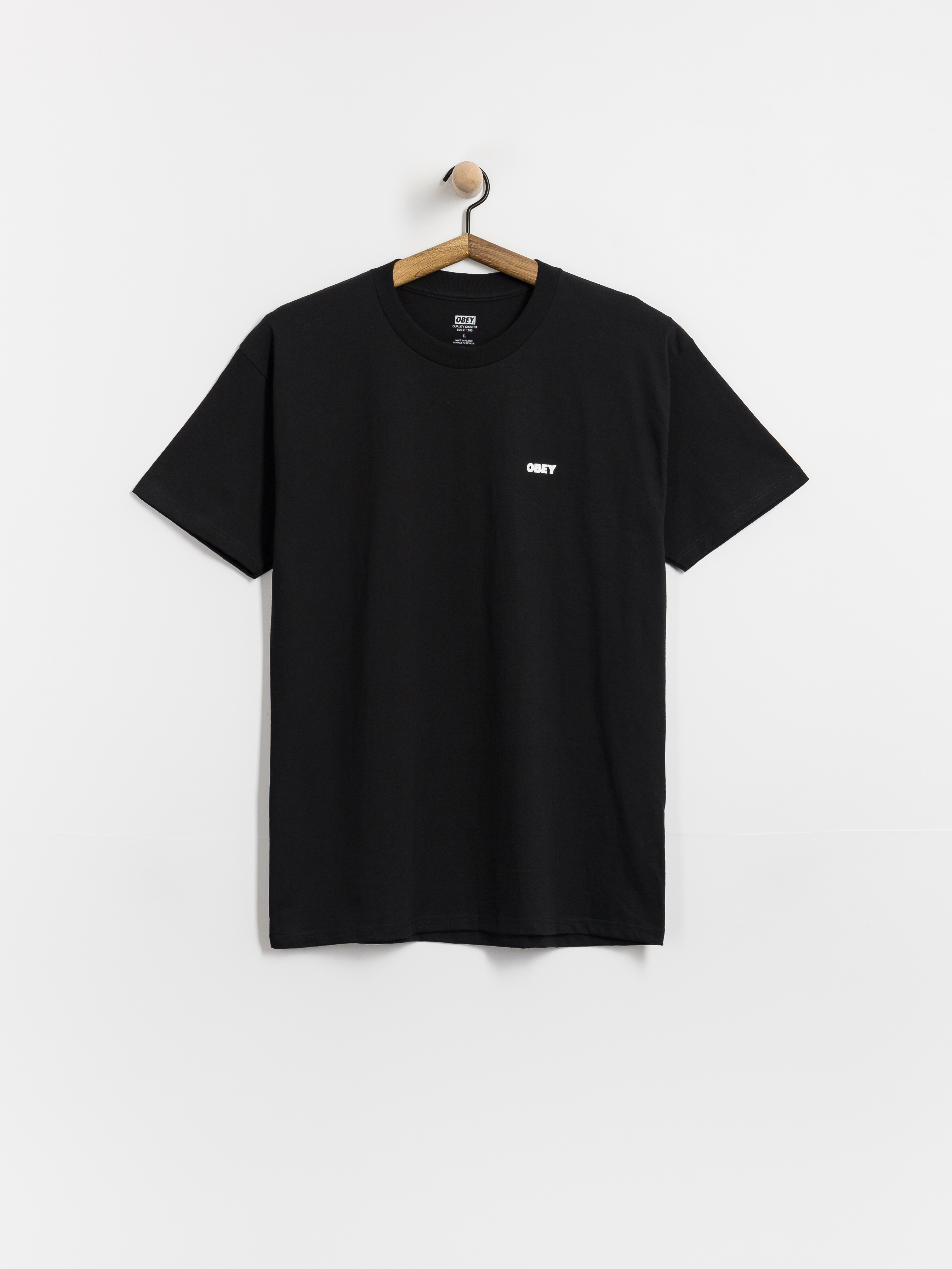 Tričko OBEY Always Watching (black)