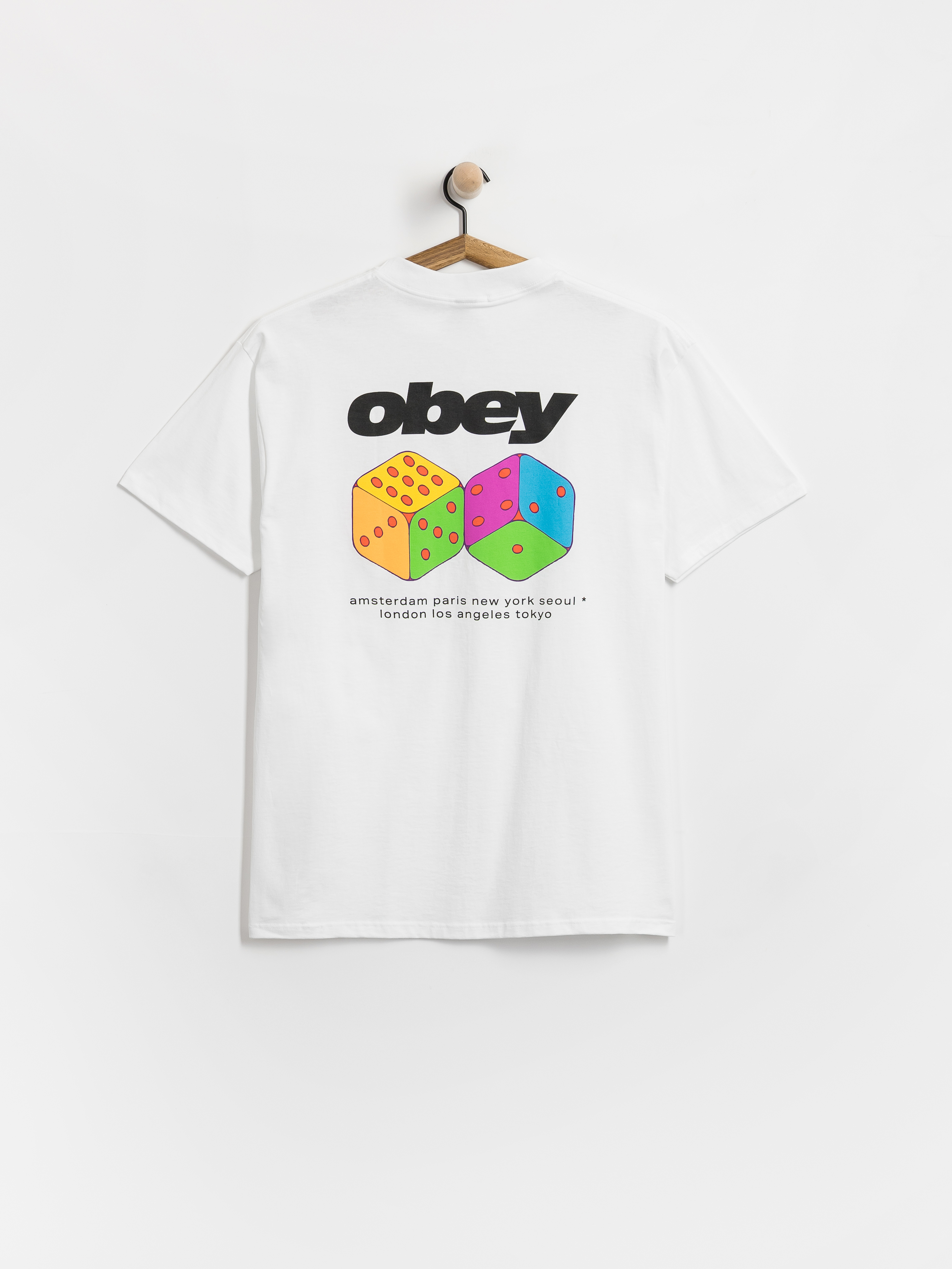 Triu010dko OBEY Dice (white)
