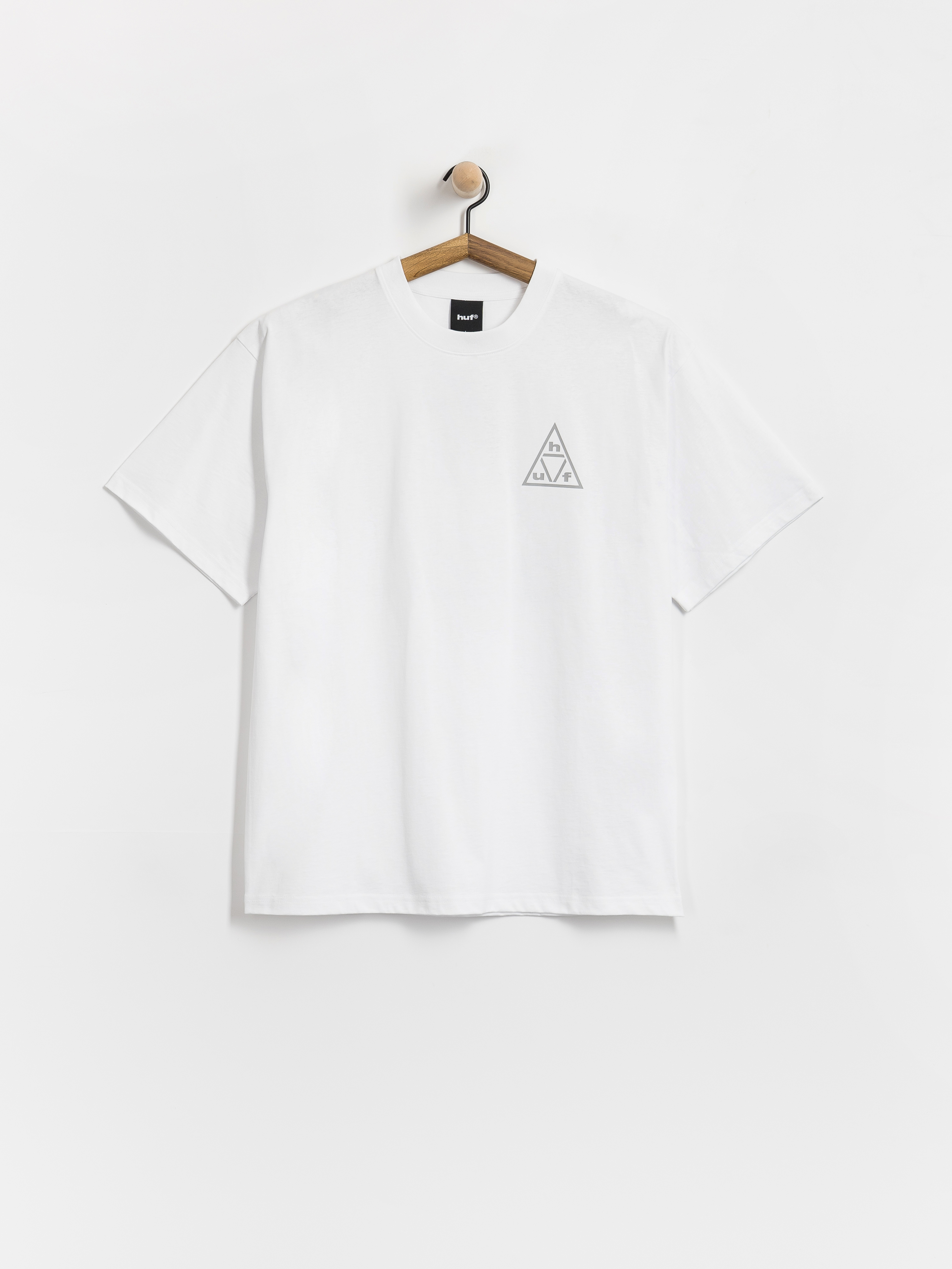 Tričko HUF Triple Triangle (white/grey)