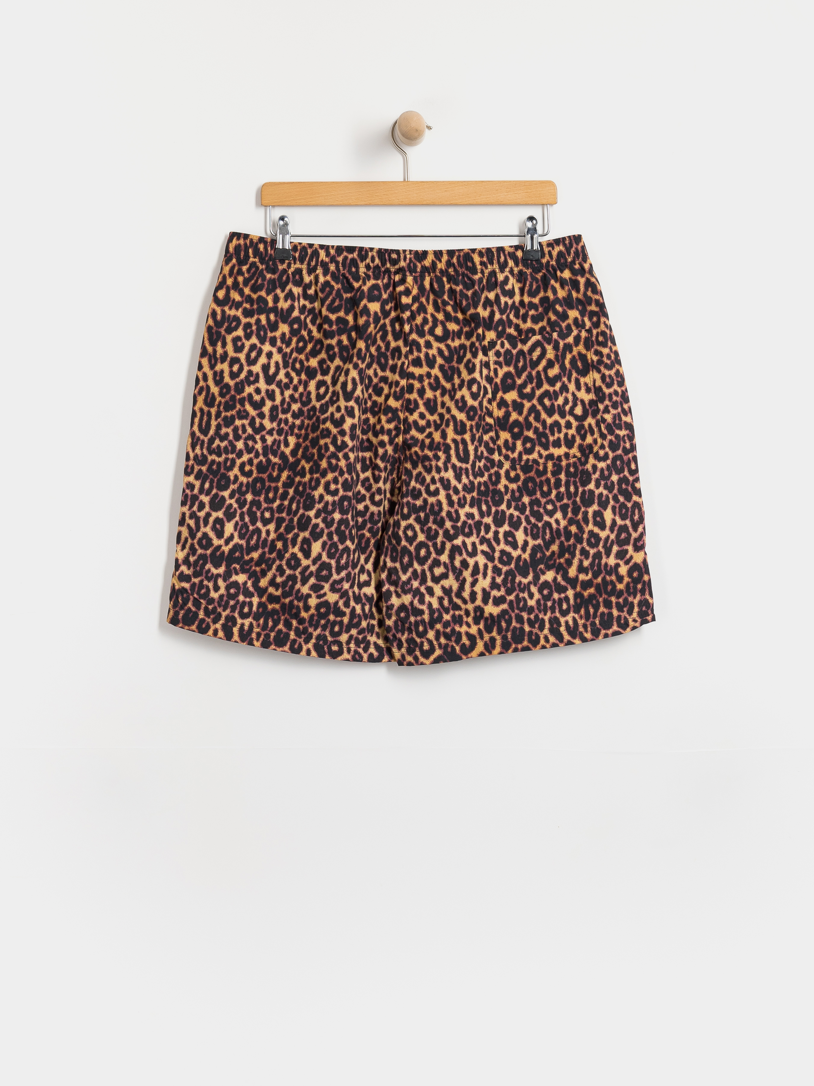 Kraťasy HUF 89 Printed Easy (brown)