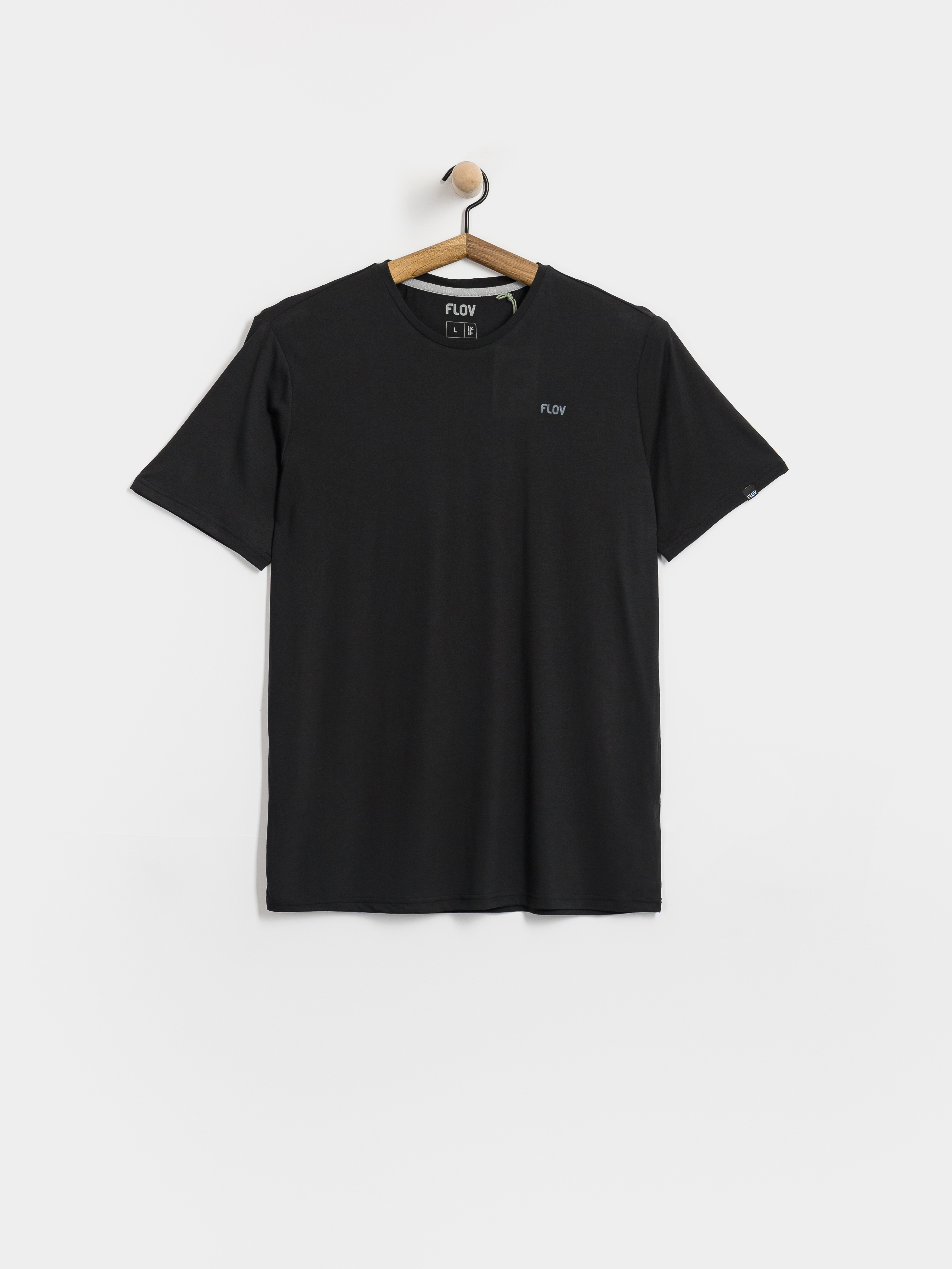 Tričko FLOV Morro (black/dark grey)