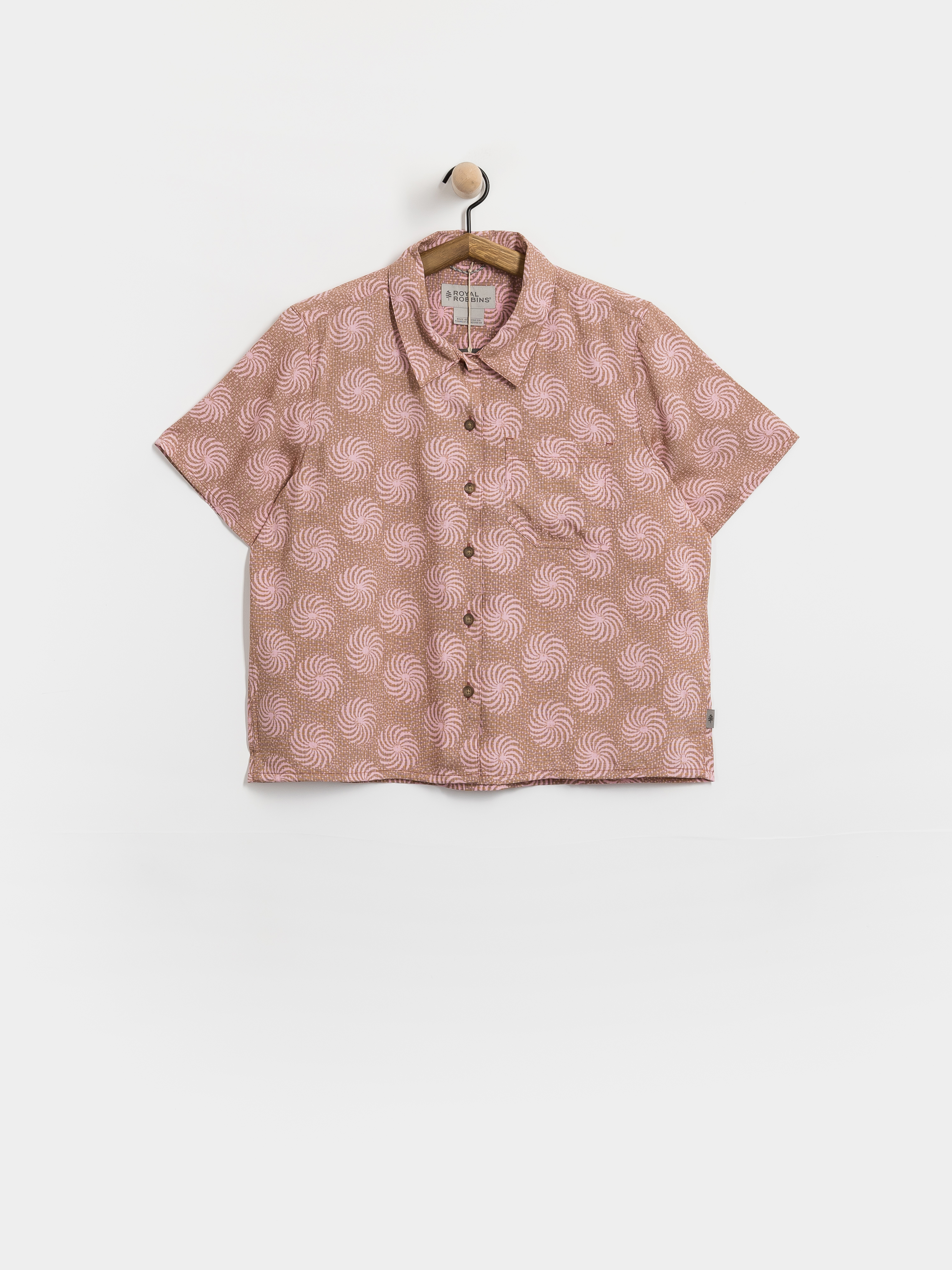 Košeľa Royal Robbins Camino Pucker Wmn