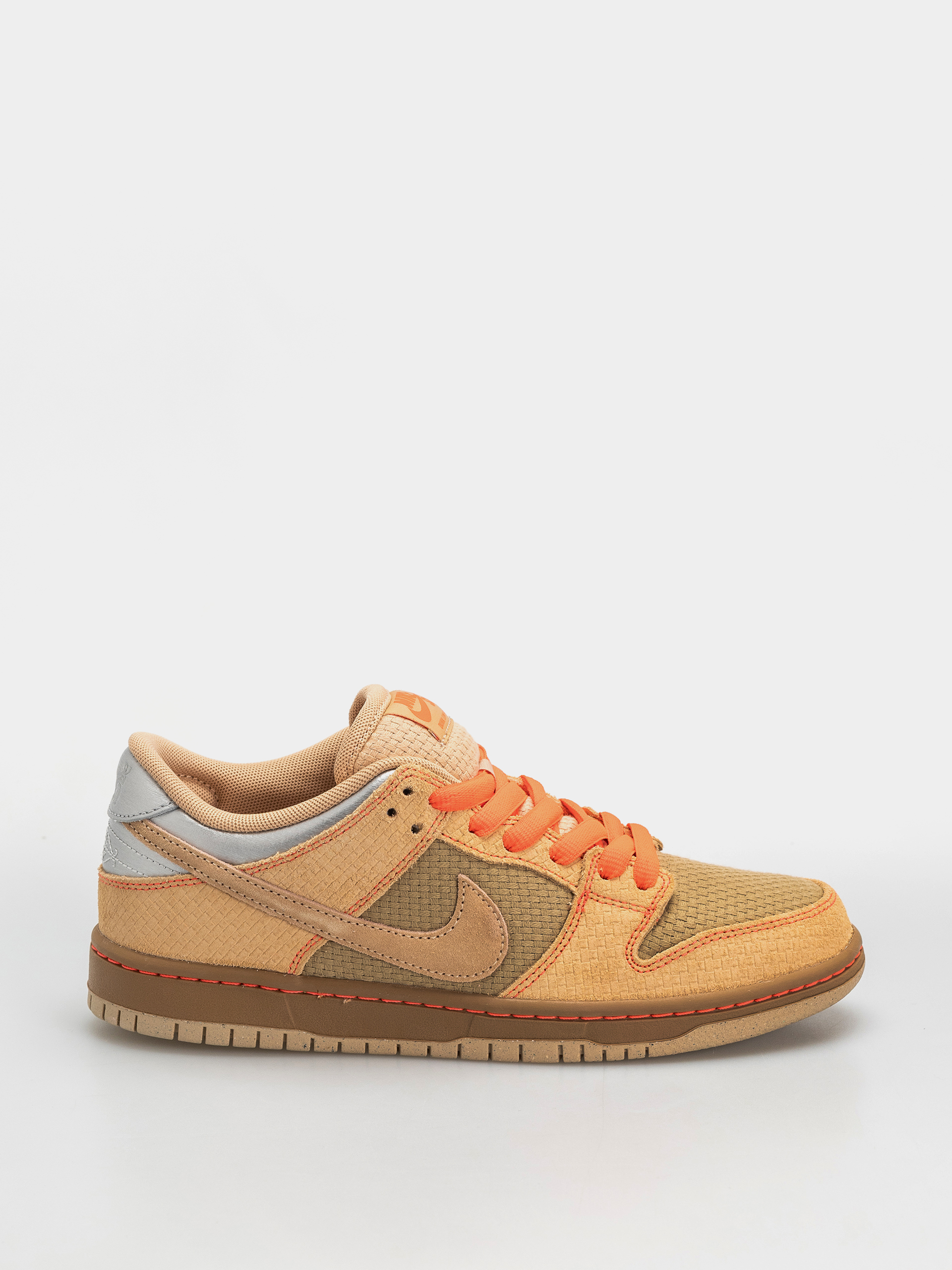 Topánky Nike SB Dunk Low Pro (canvas/vachetta tan/parachute beige)