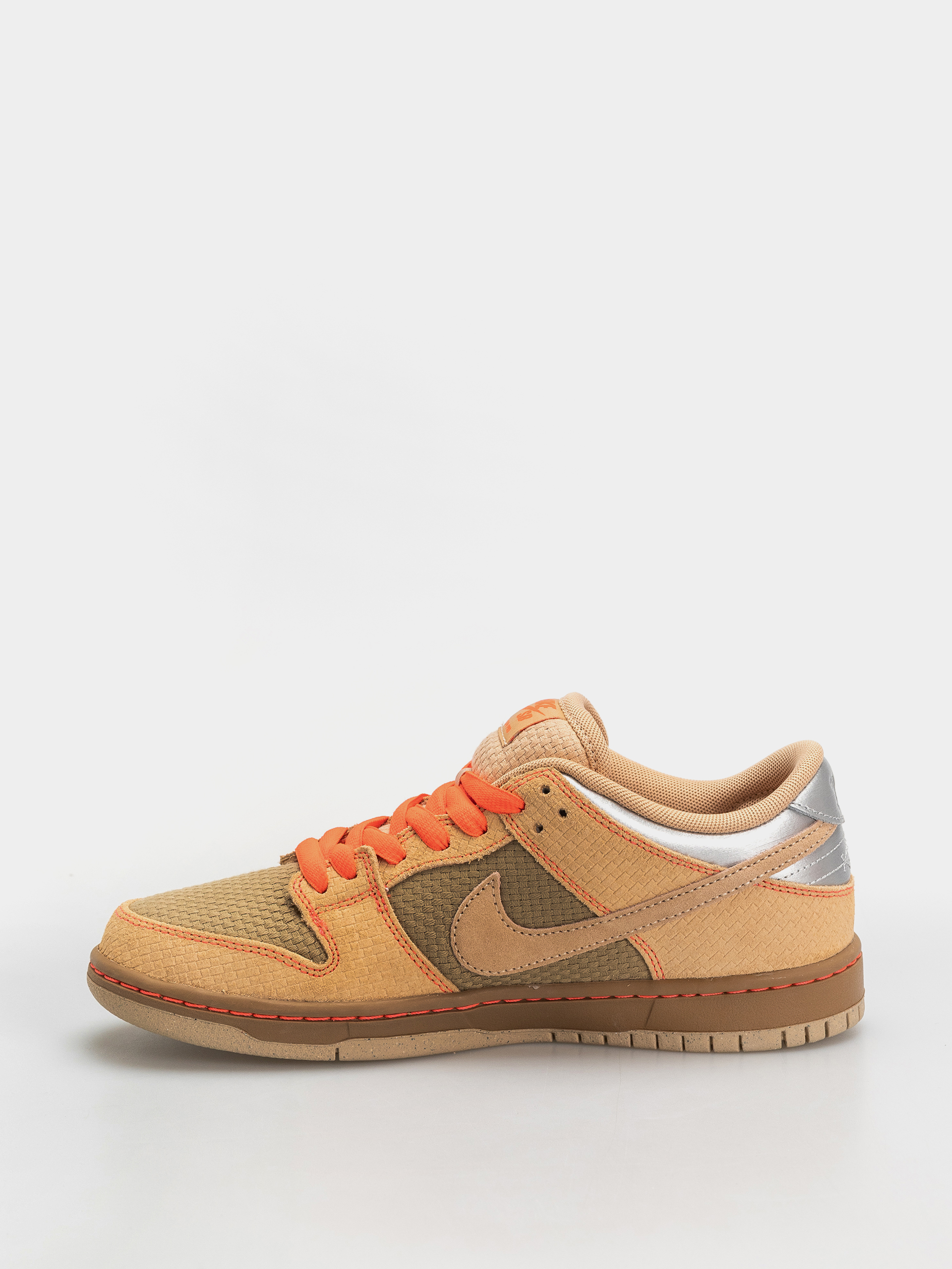 Topánky Nike SB Dunk Low Pro (canvas/vachetta tan/parachute beige)