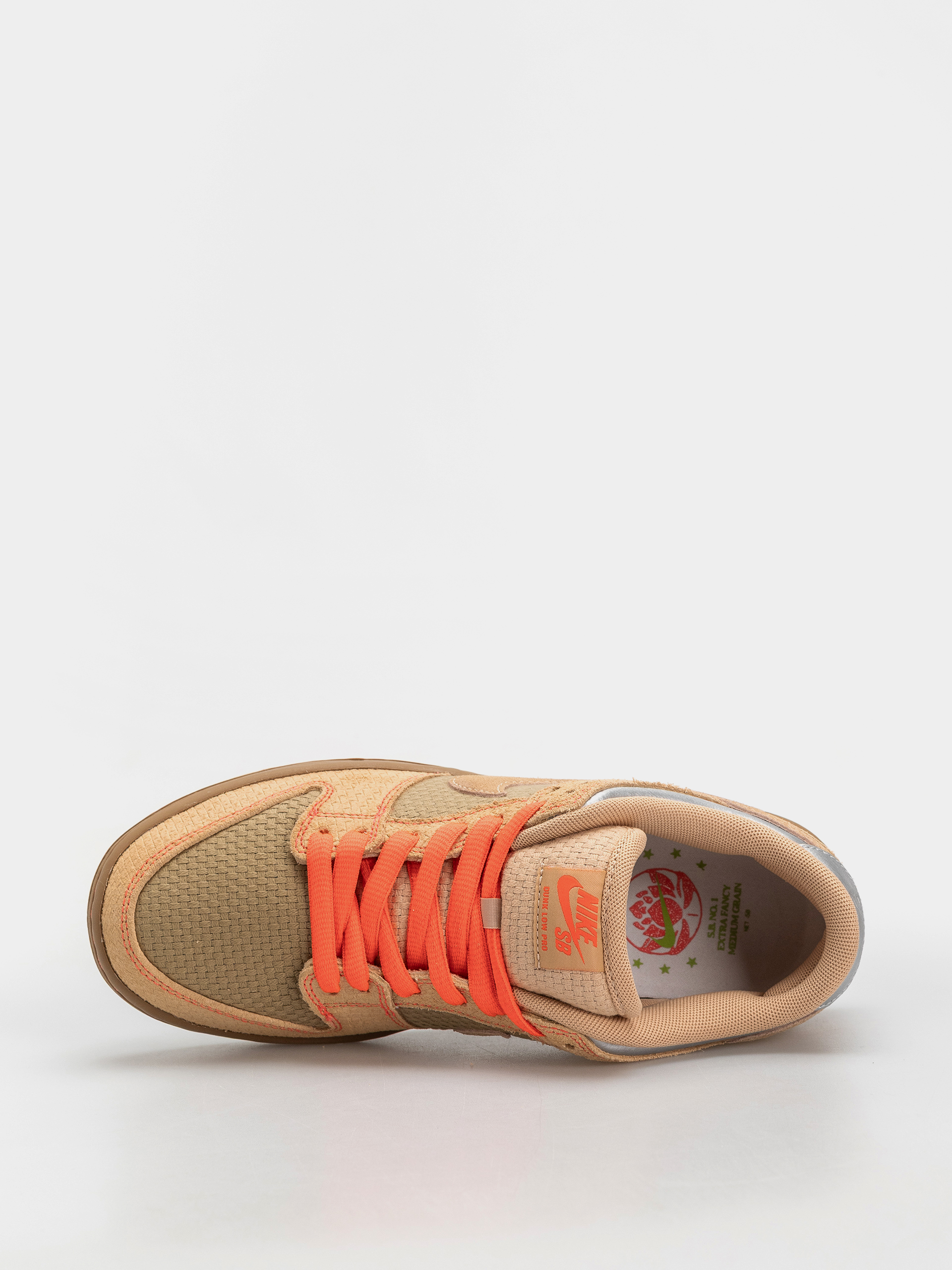 Topánky Nike SB Dunk Low Pro (canvas/vachetta tan/parachute beige)