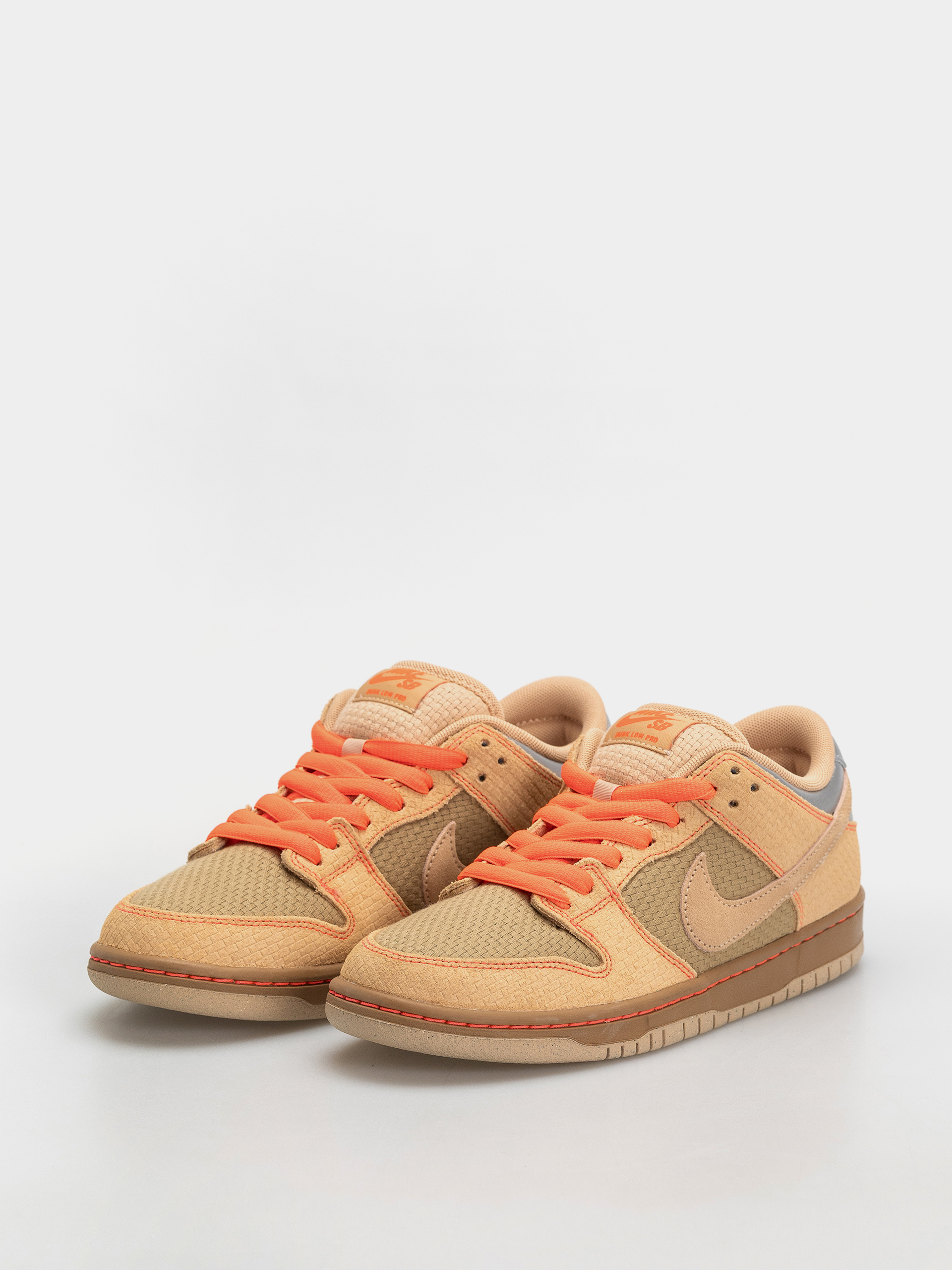 Topánky Nike SB Dunk Low Pro (canvas/vachetta tan/parachute beige)