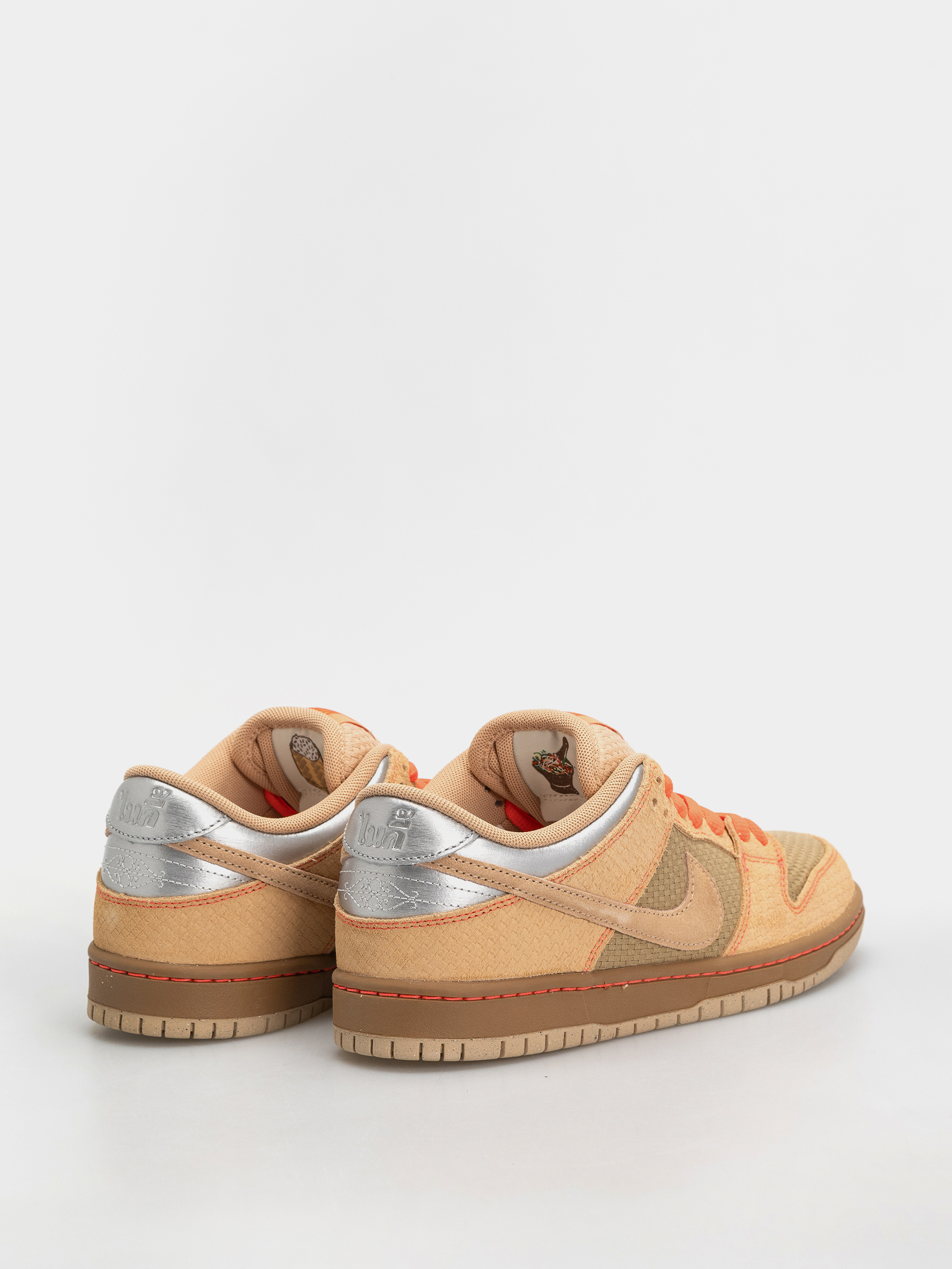 Topánky Nike SB Dunk Low Pro (canvas/vachetta tan/parachute beige)