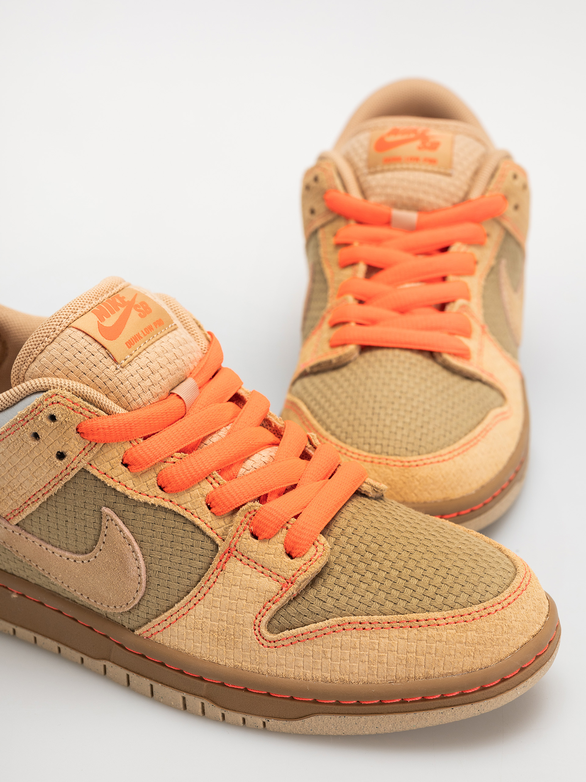 Topánky Nike SB Dunk Low Pro (canvas/vachetta tan/parachute beige)