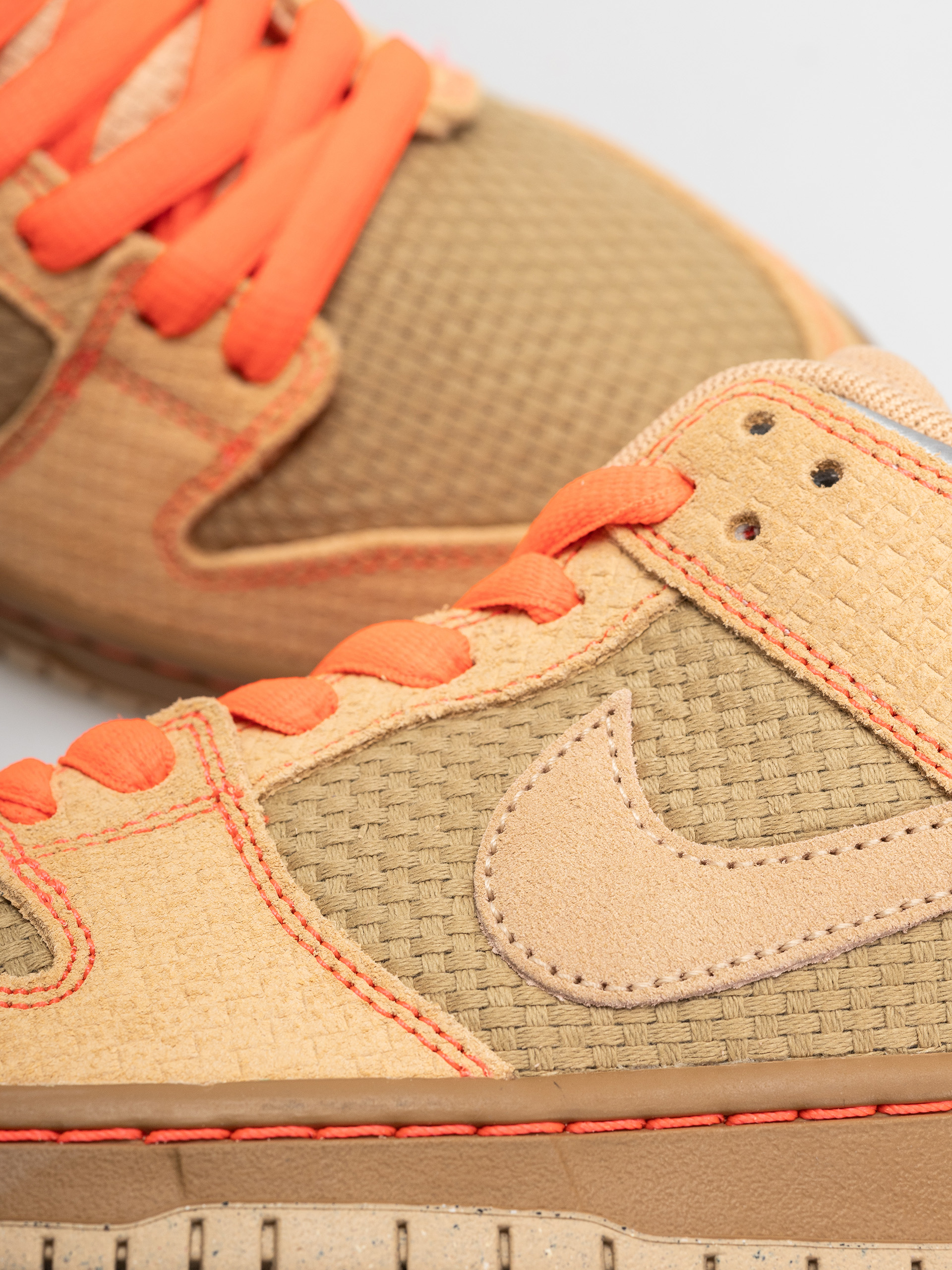 Topánky Nike SB Dunk Low Pro (canvas/vachetta tan/parachute beige)