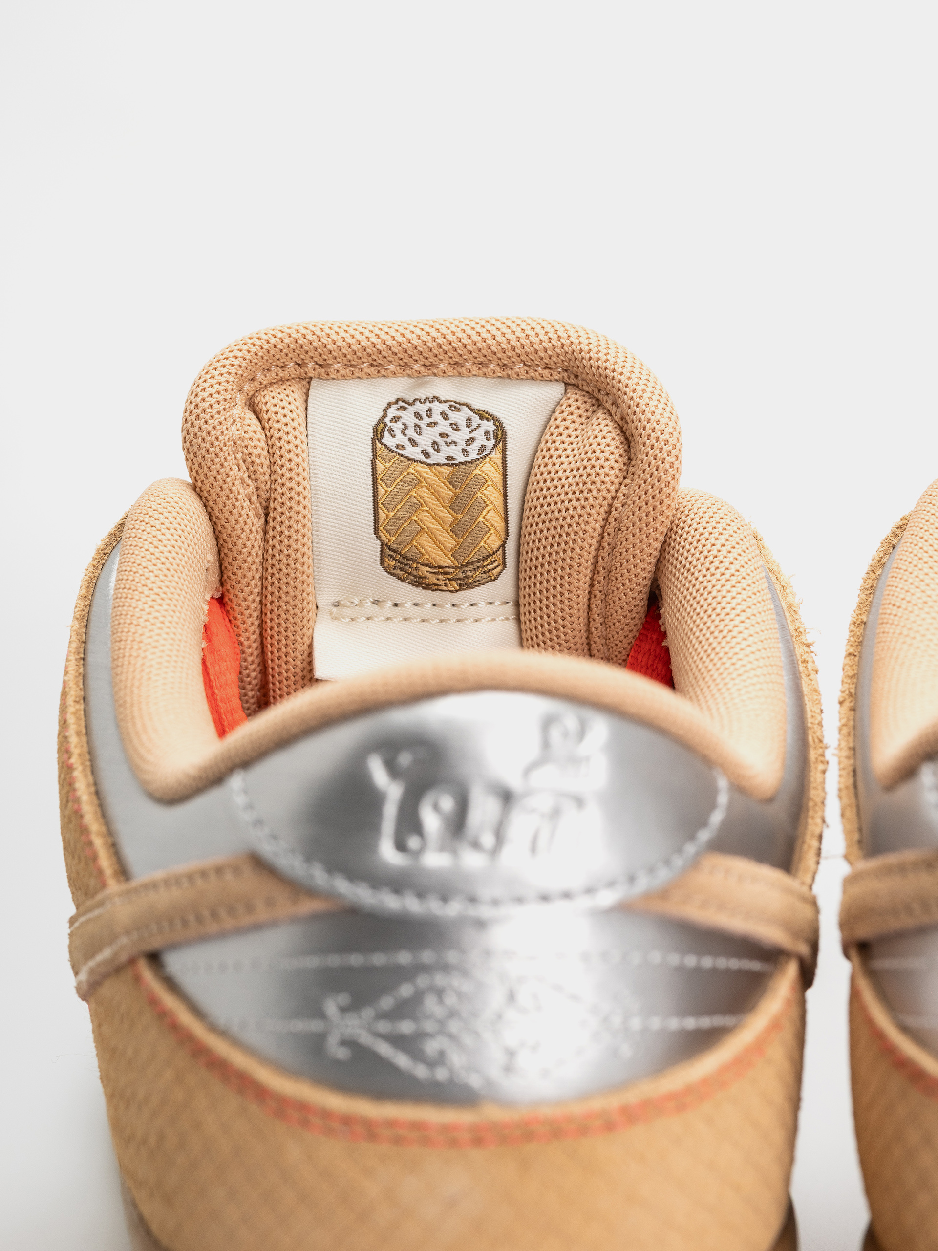 Topánky Nike SB Dunk Low Pro (canvas/vachetta tan/parachute beige)