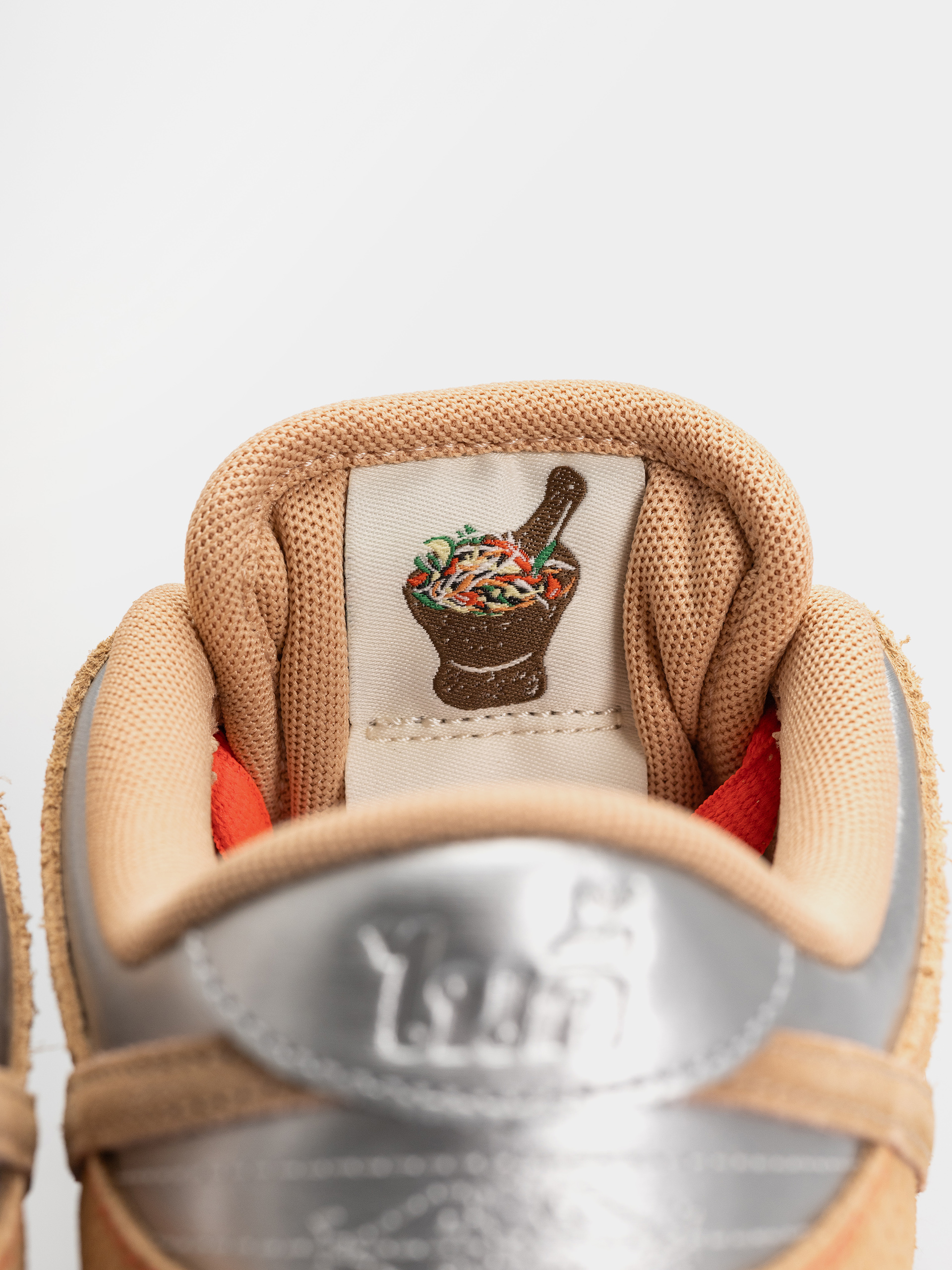 Topánky Nike SB Dunk Low Pro (canvas/vachetta tan/parachute beige)