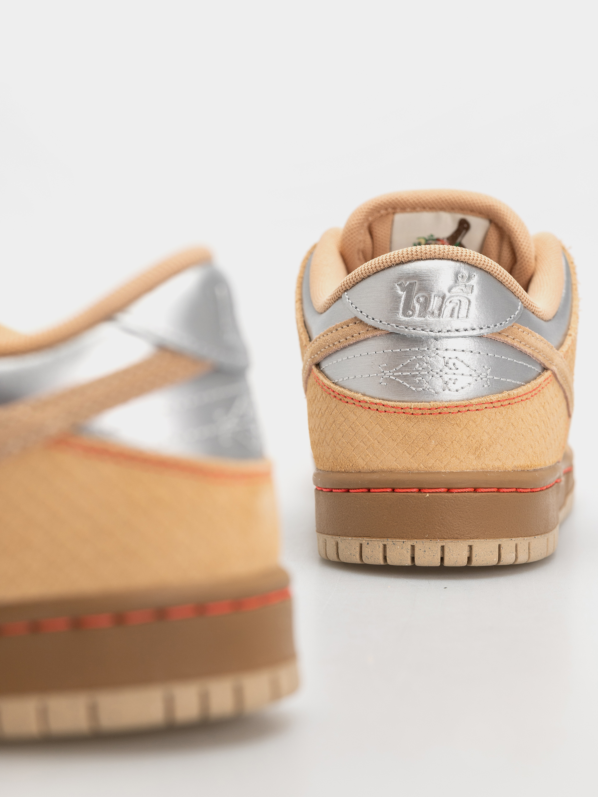 Topánky Nike SB Dunk Low Pro (canvas/vachetta tan/parachute beige)