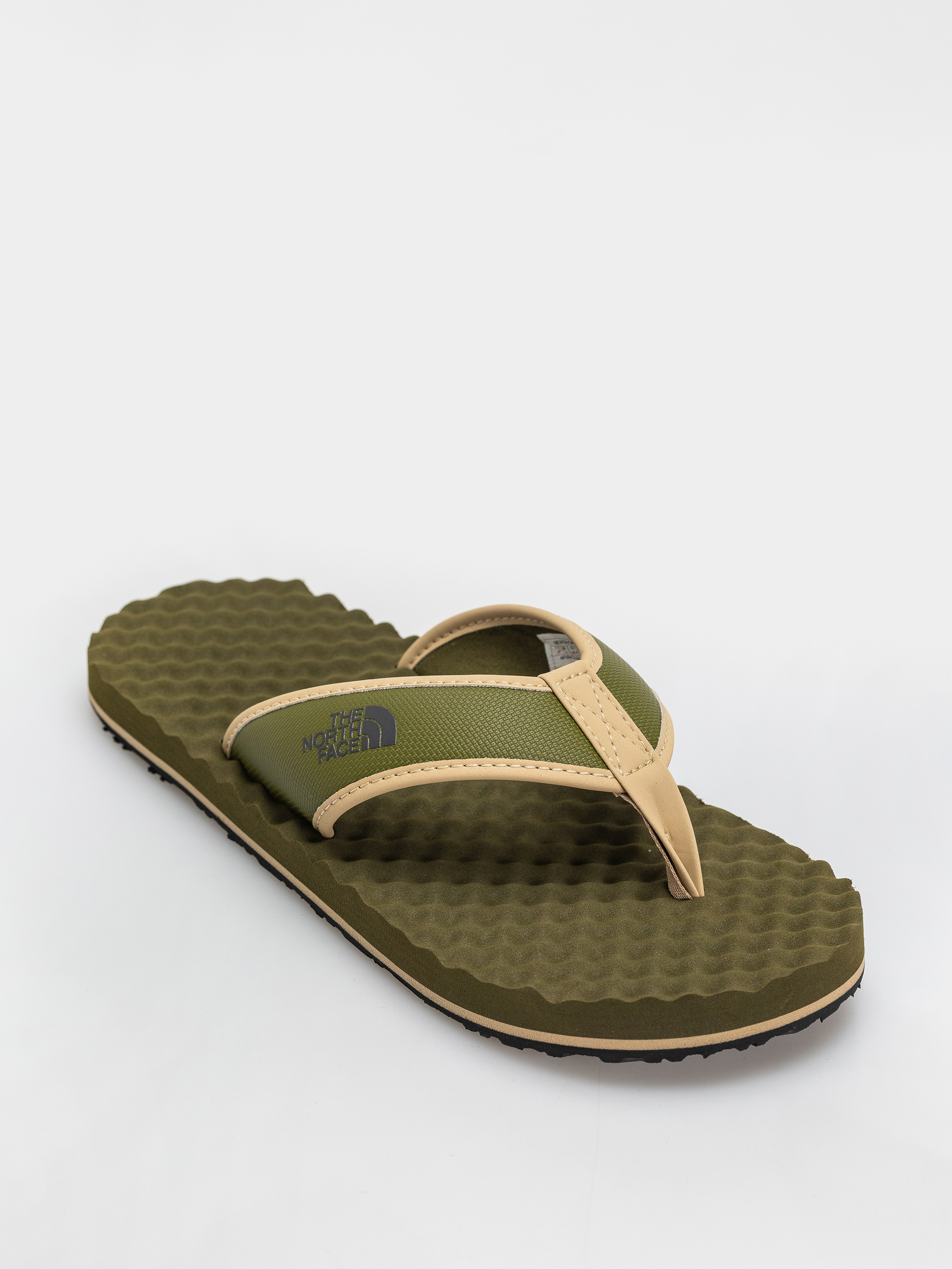 u0160u013eapky The North Face Base Camp Flip Flop II (forest olive/fo)