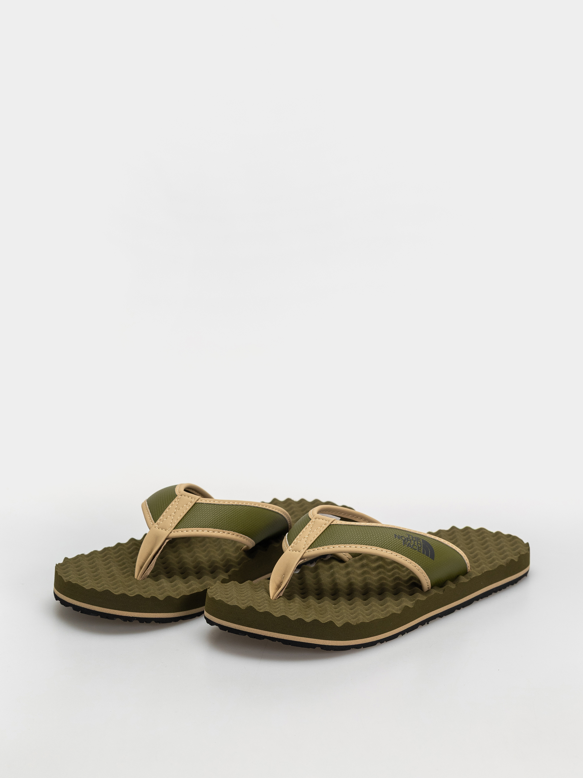 Šľapky The North Face Base Camp Flip Flop II (forest olive/fo)