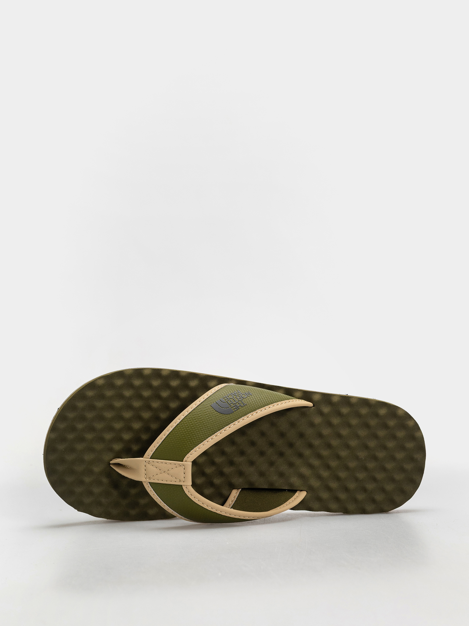 Šľapky The North Face Base Camp Flip Flop II (forest olive/fo)