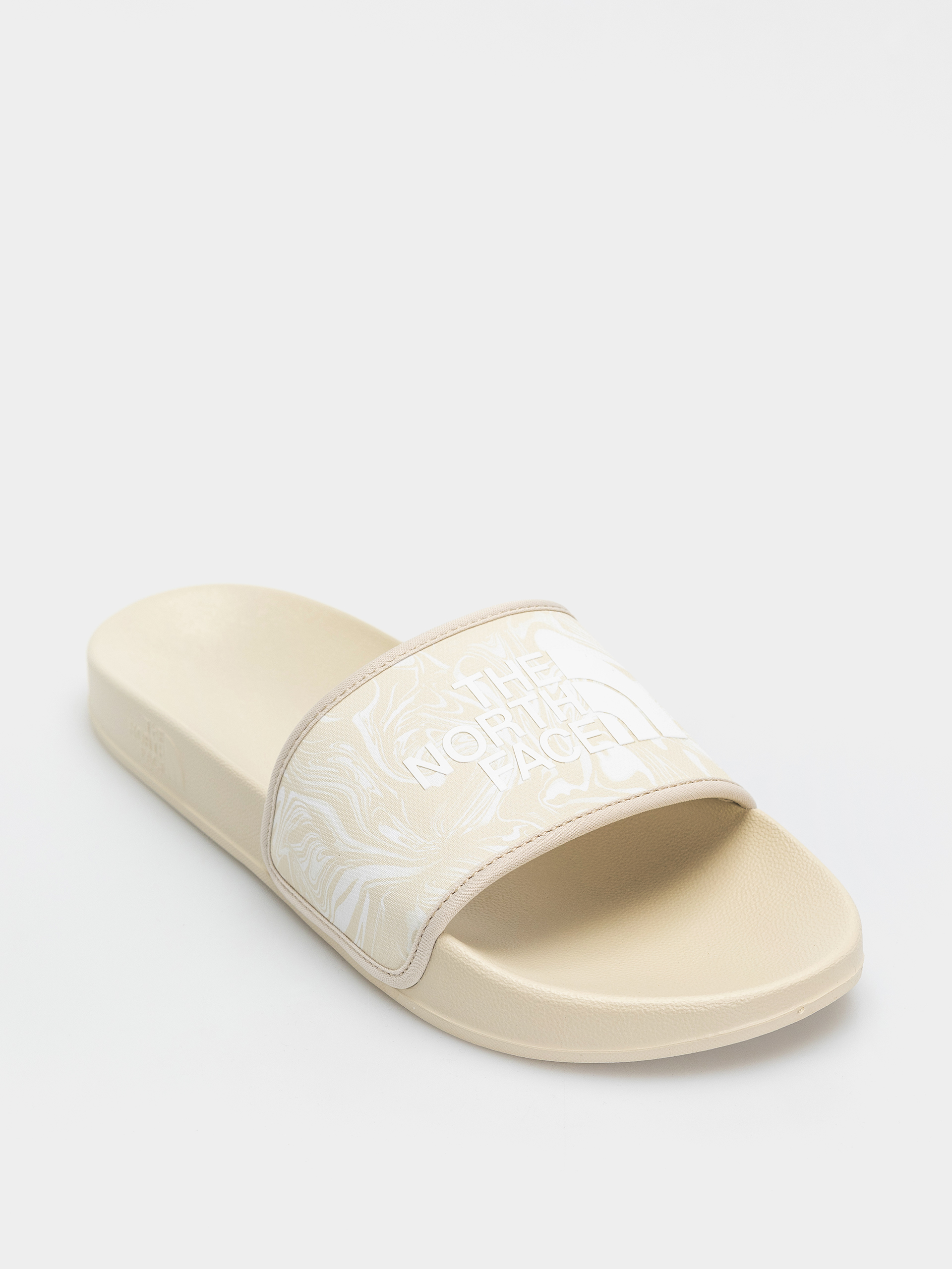 u0160u013eapky The North Face Base Camp III (desert stone/wh)