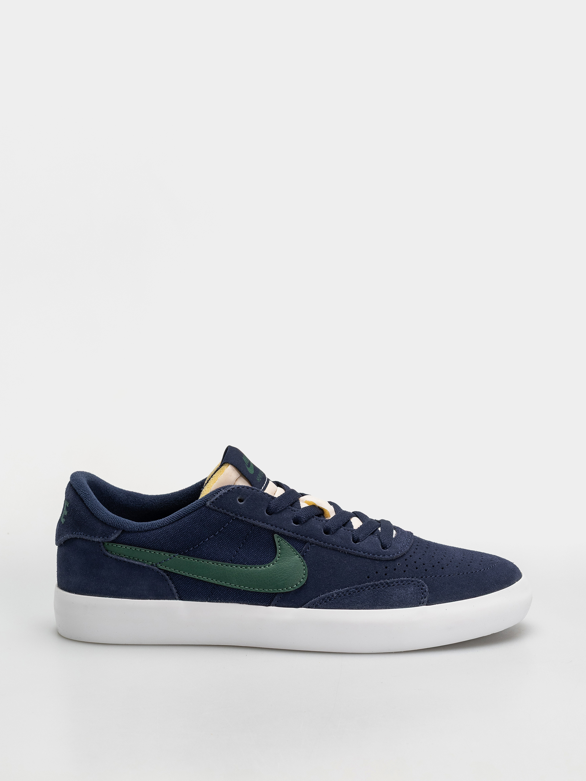 Topánky Nike SB Heritage Vulc (midnight navy/noble green midnight navy)