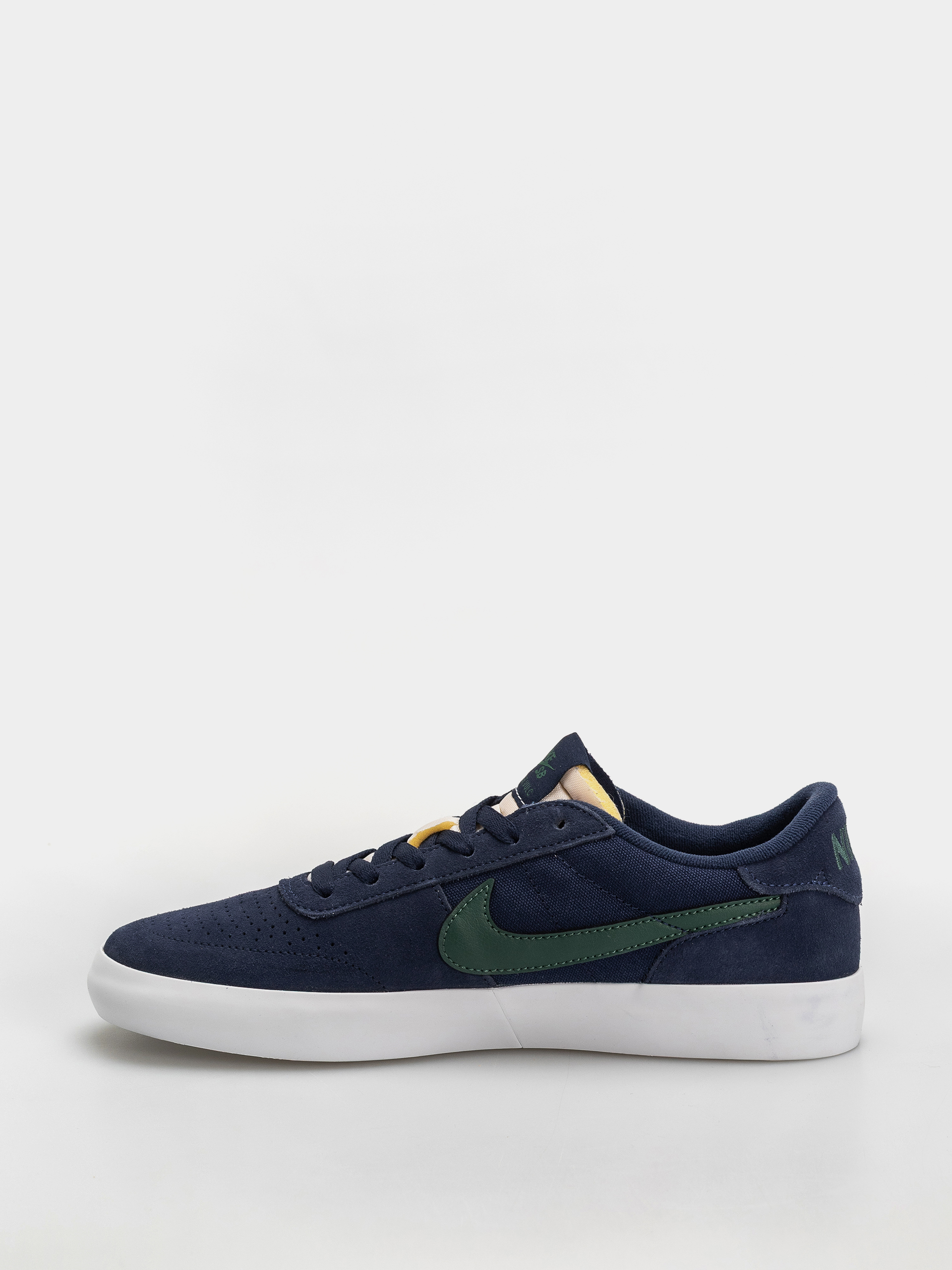 Topánky Nike SB Heritage Vulc (midnight navy/noble green midnight navy)
