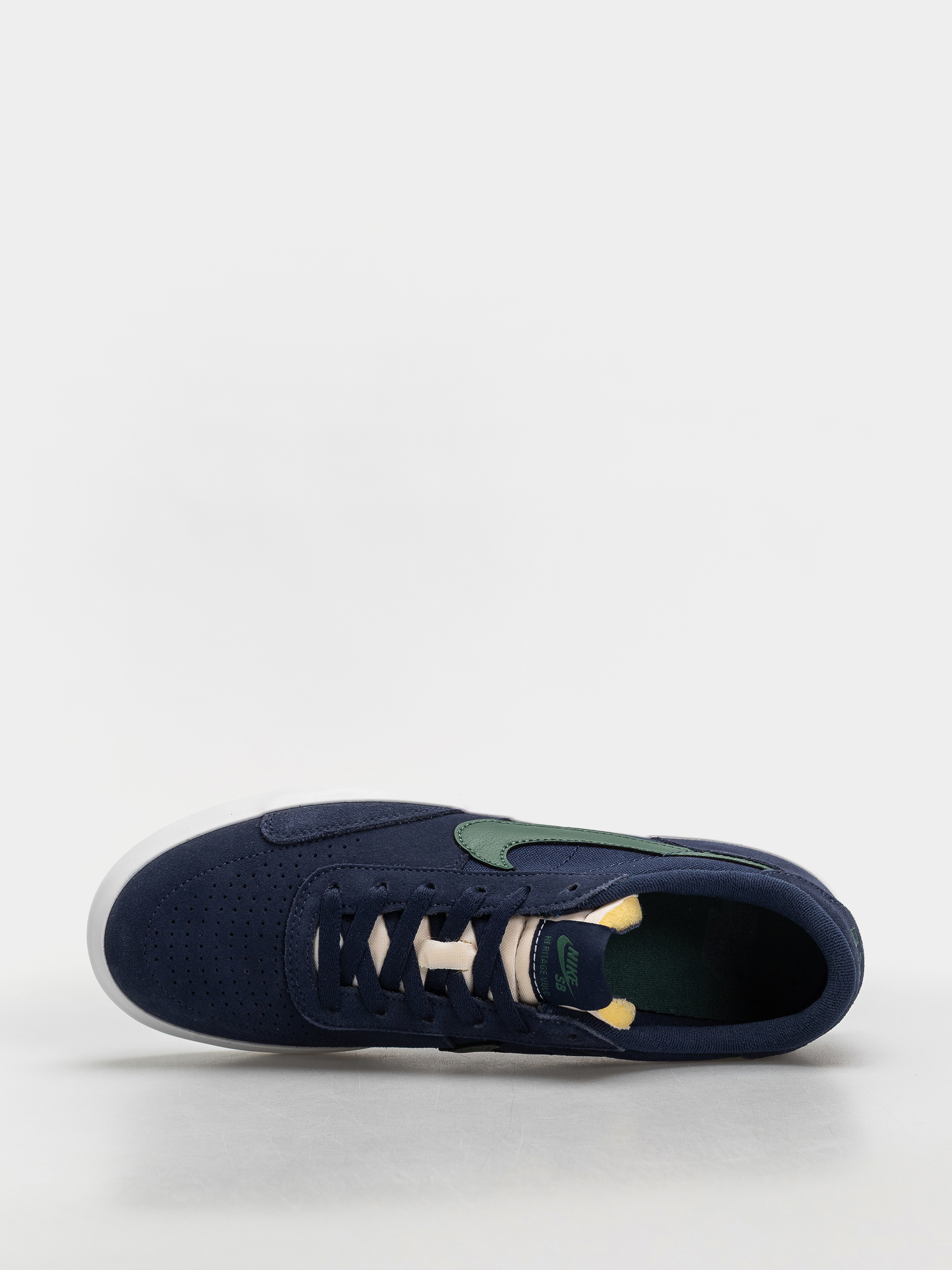 Topánky Nike SB Heritage Vulc (midnight navy/noble green midnight navy)
