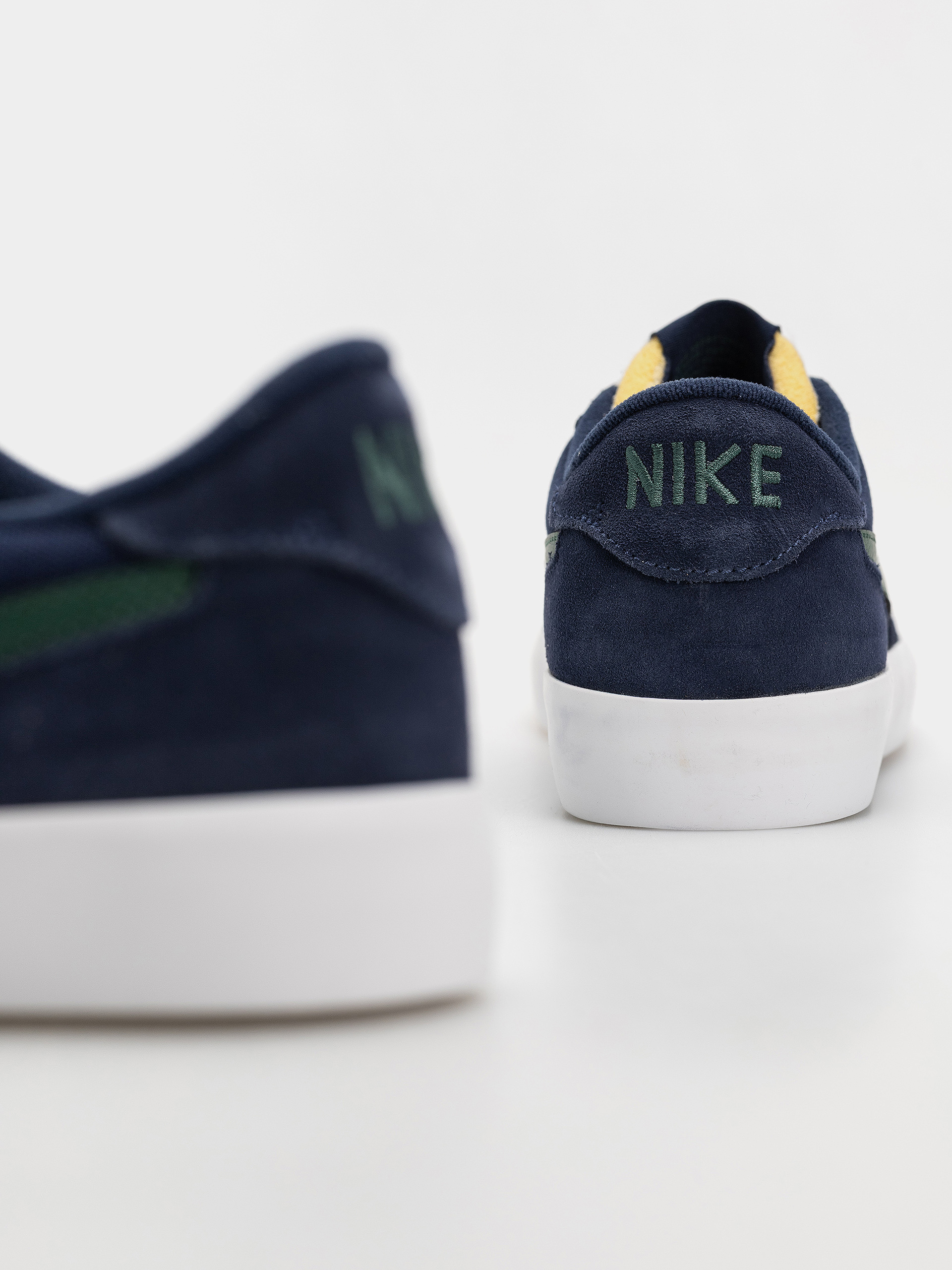 Topánky Nike SB Heritage Vulc (midnight navy/noble green midnight navy)