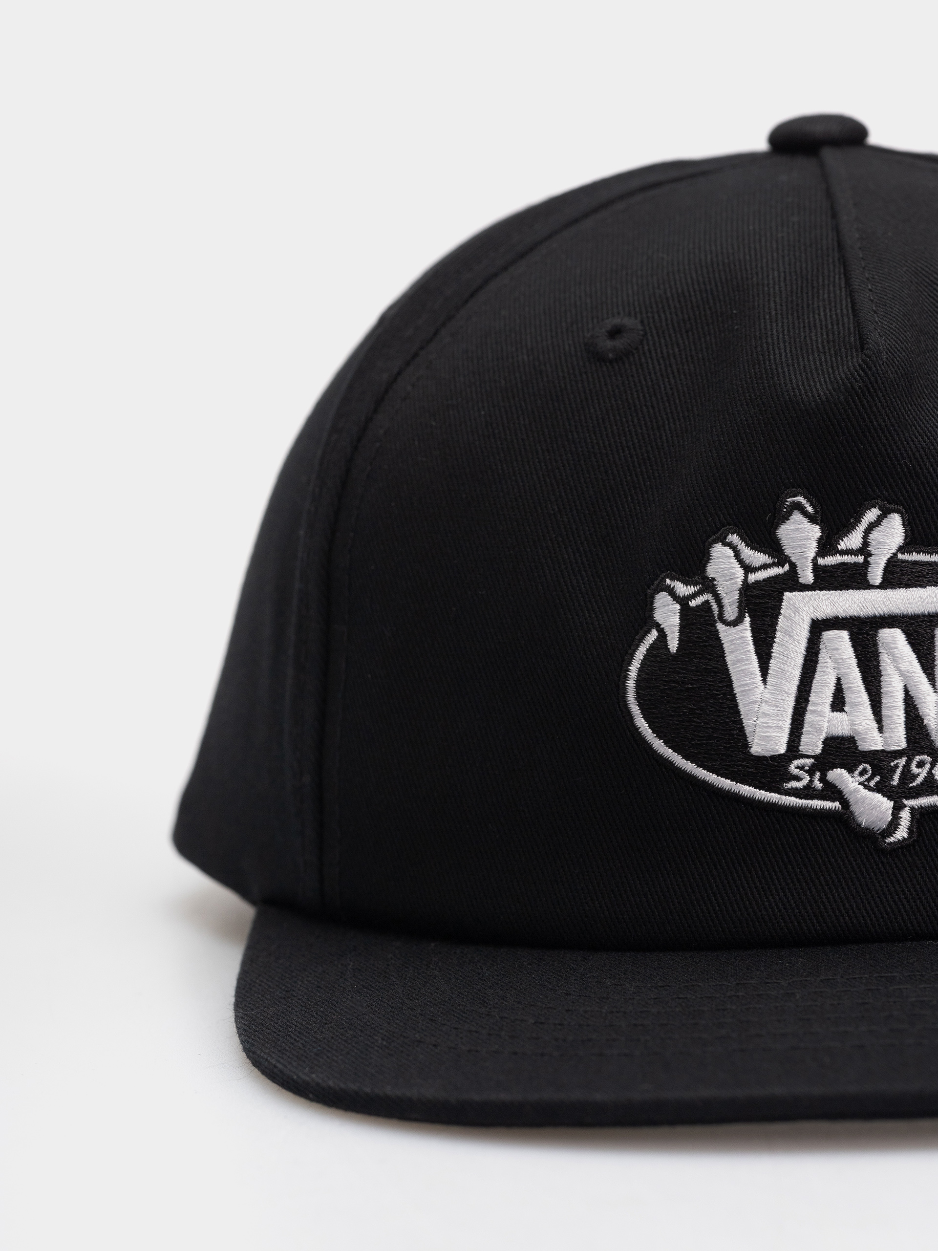 Šiltovka Vans Show Off Unstructured (black)