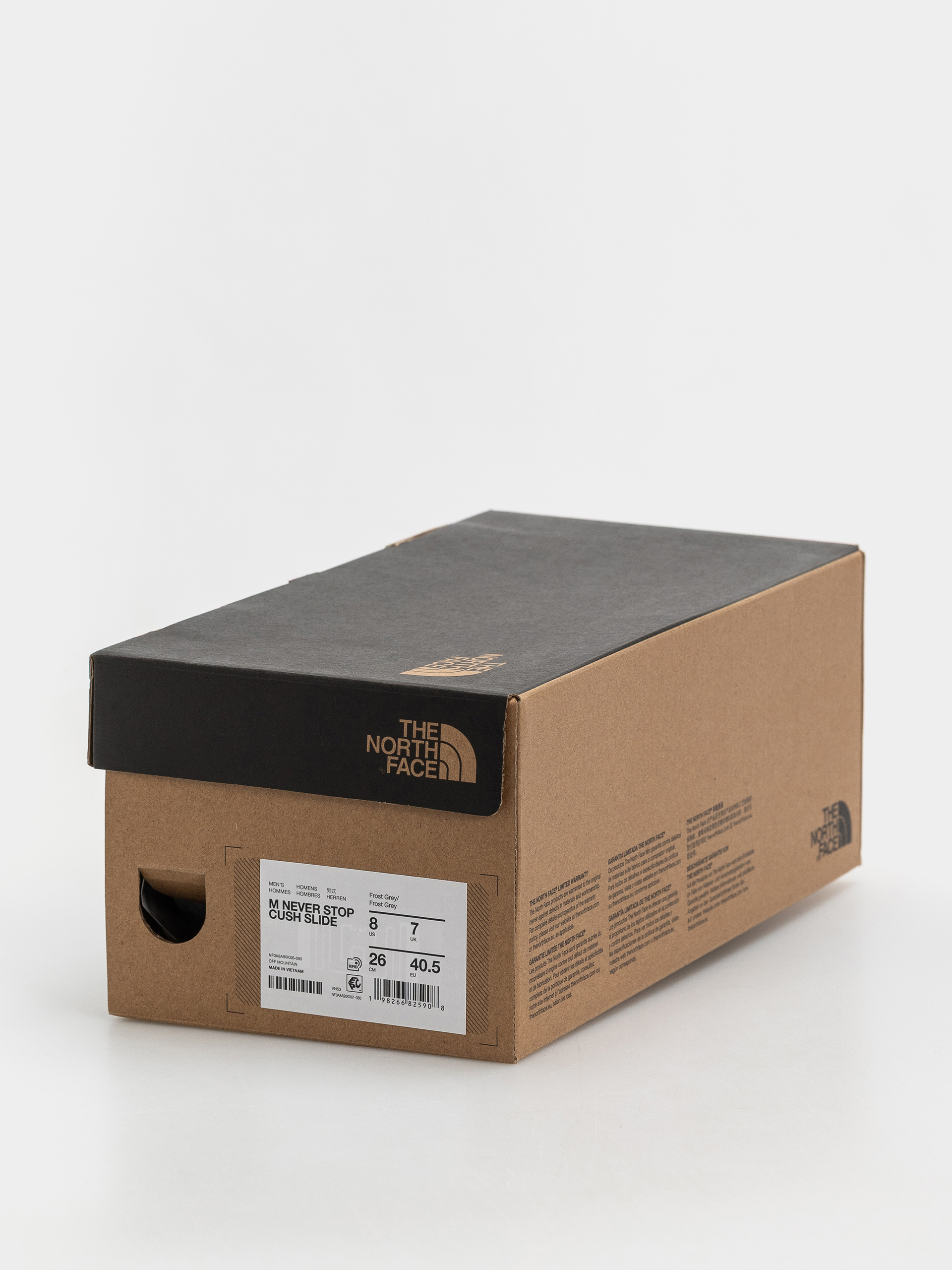 Šľapky The North Face Never Stop Cush (frost grey/fros)