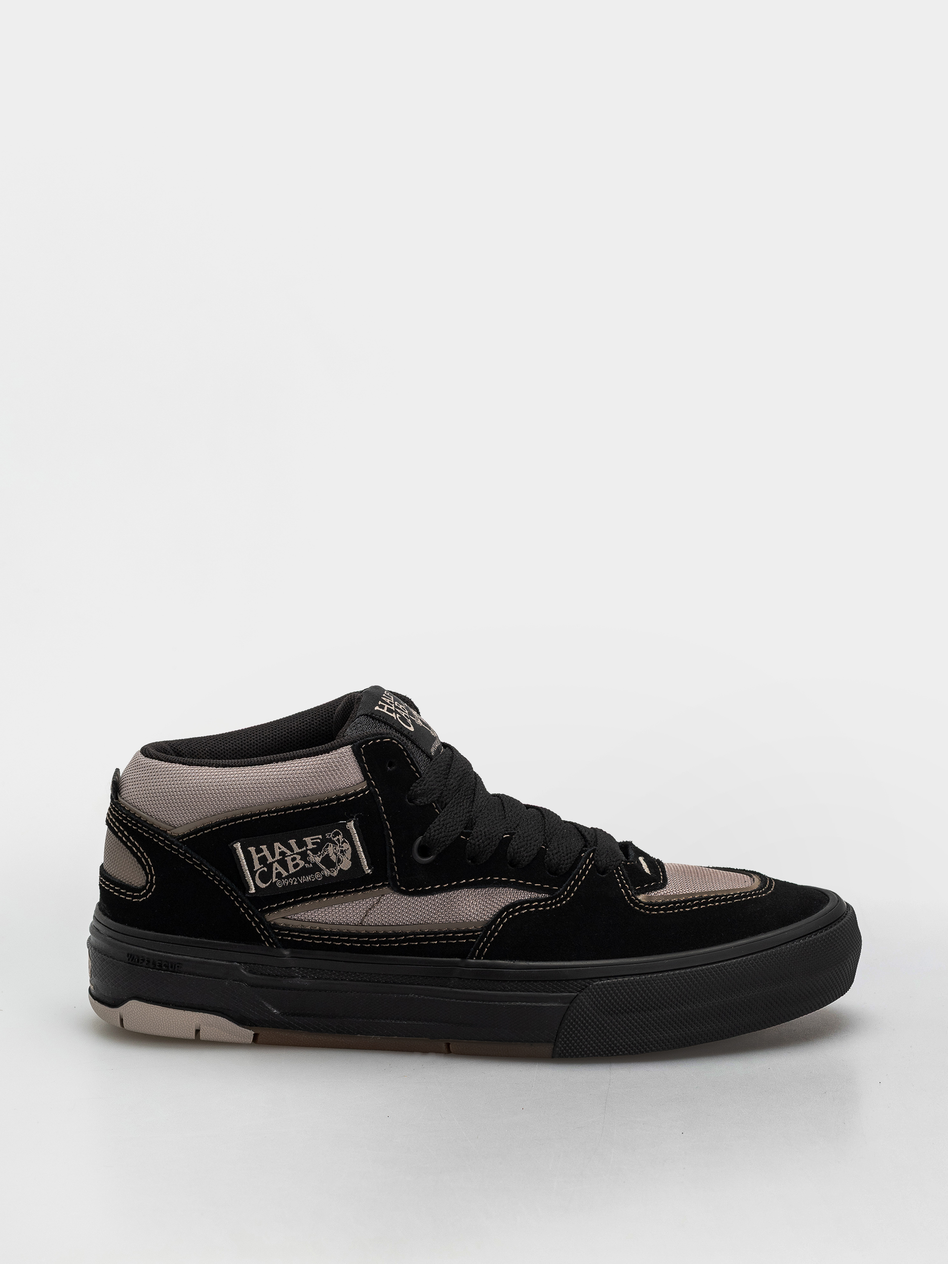 Topu00e1nky Vans Skate Half Cab Wafflecup (black/peyote)