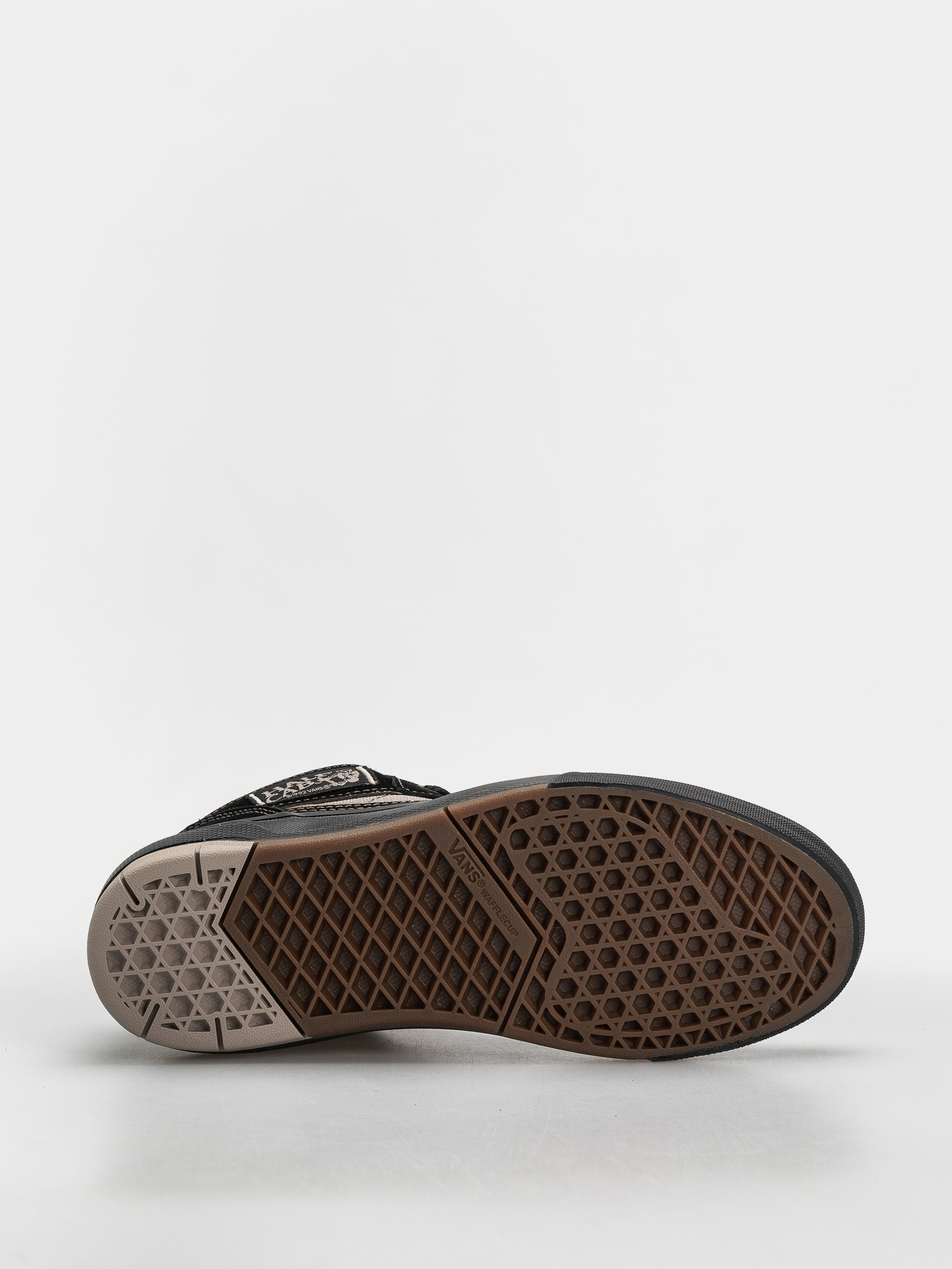 Topánky Vans Skate Half Cab Wafflecup (black/peyote)