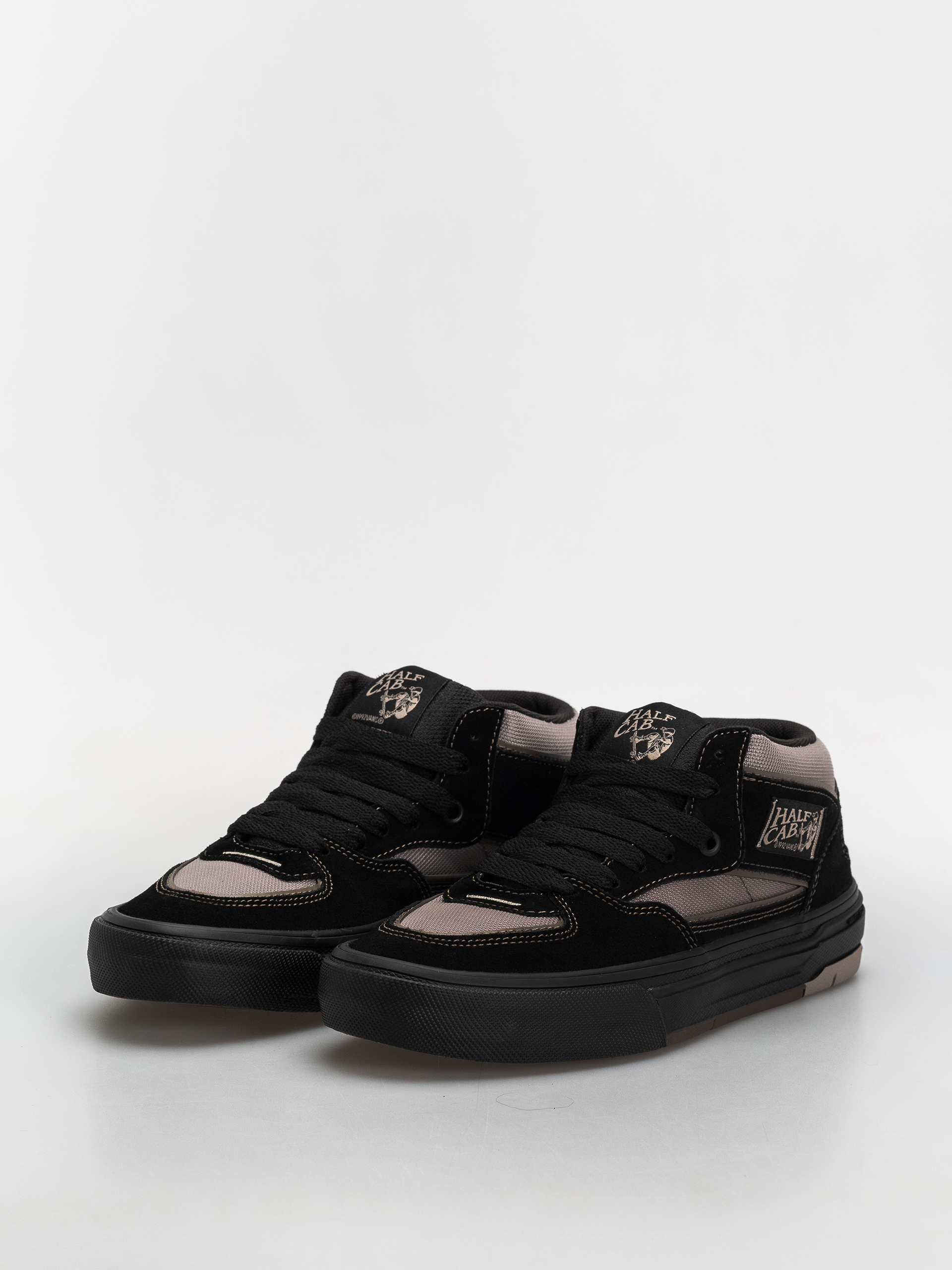 Topánky Vans Skate Half Cab Wafflecup (black/peyote)