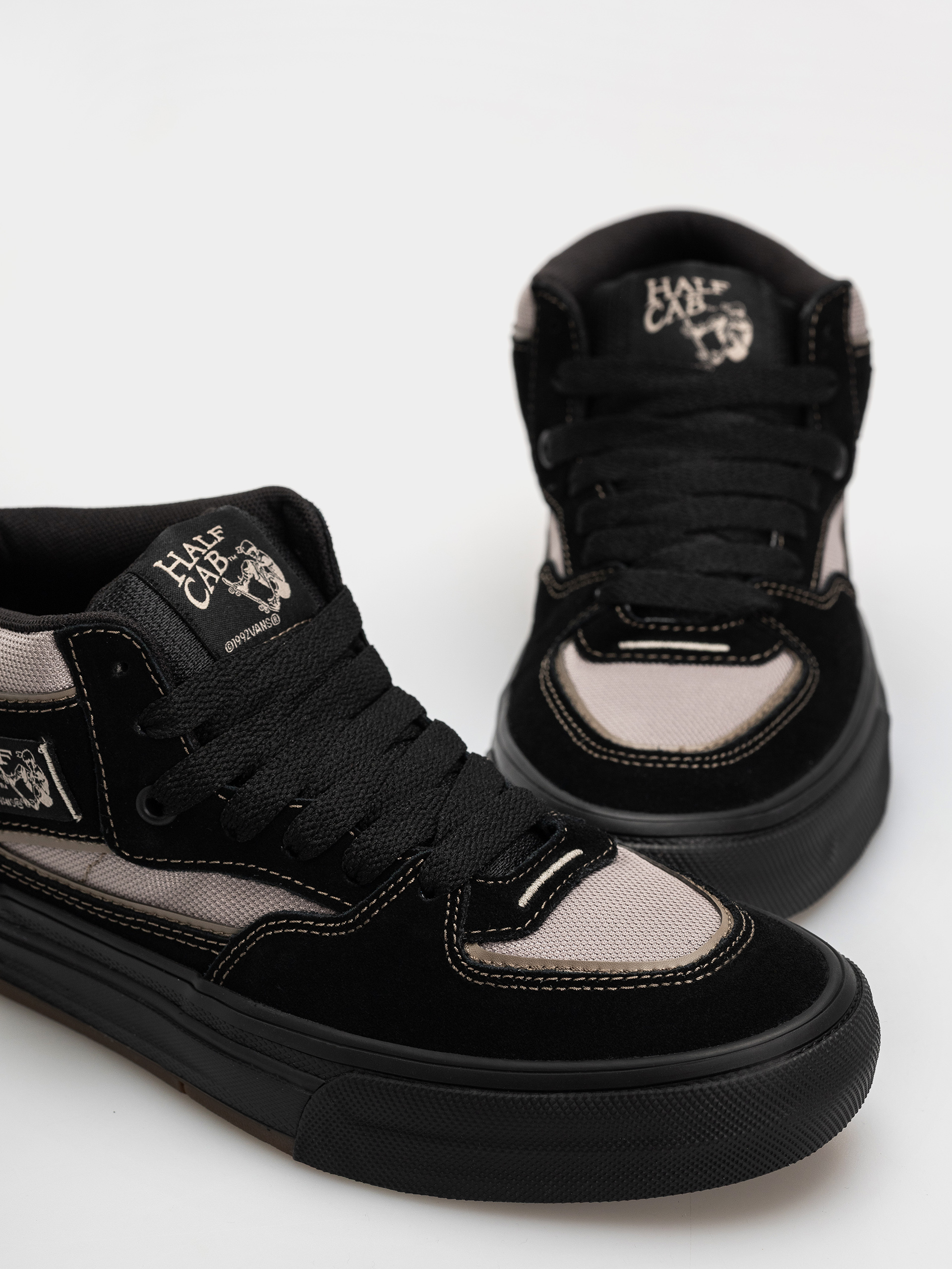 Topánky Vans Skate Half Cab Wafflecup (black/peyote)
