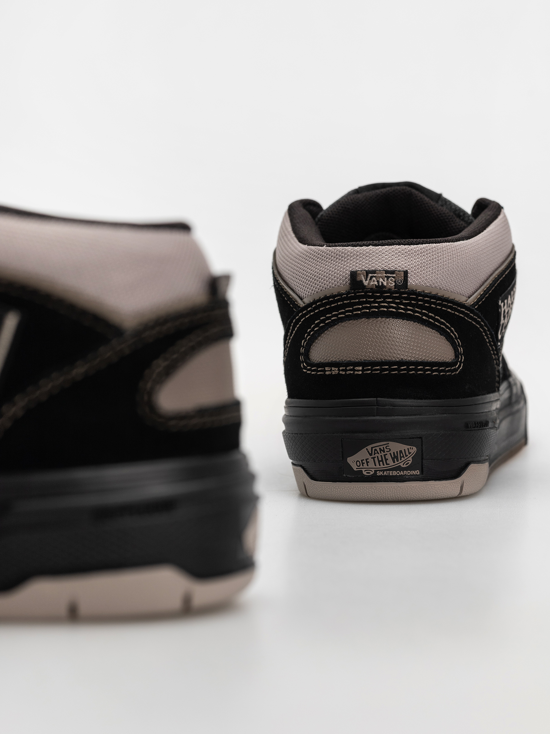 Topánky Vans Skate Half Cab Wafflecup (black/peyote)