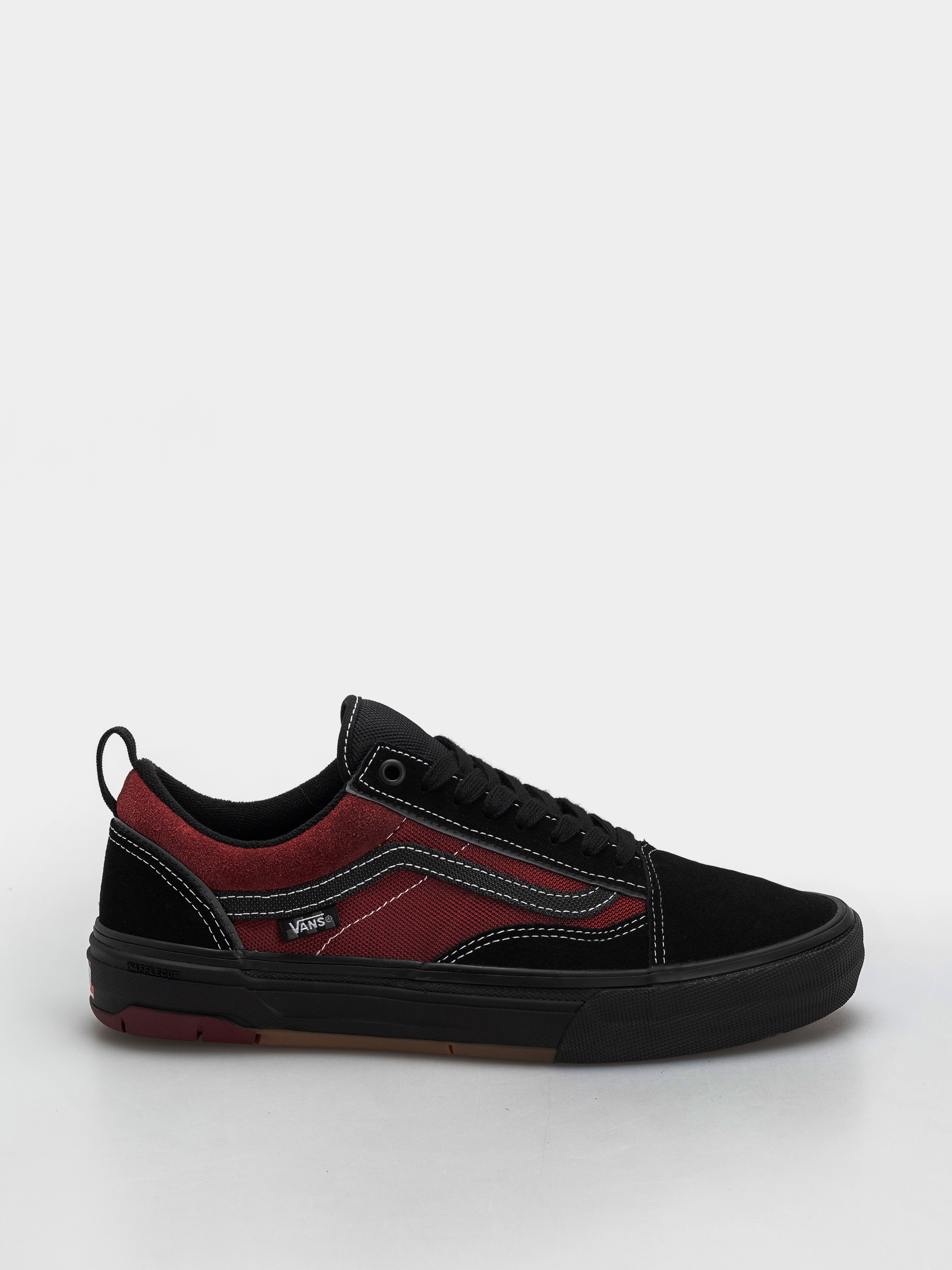 Topu00e1nky Vans Skate Old Skool Wafflecup (black/red)