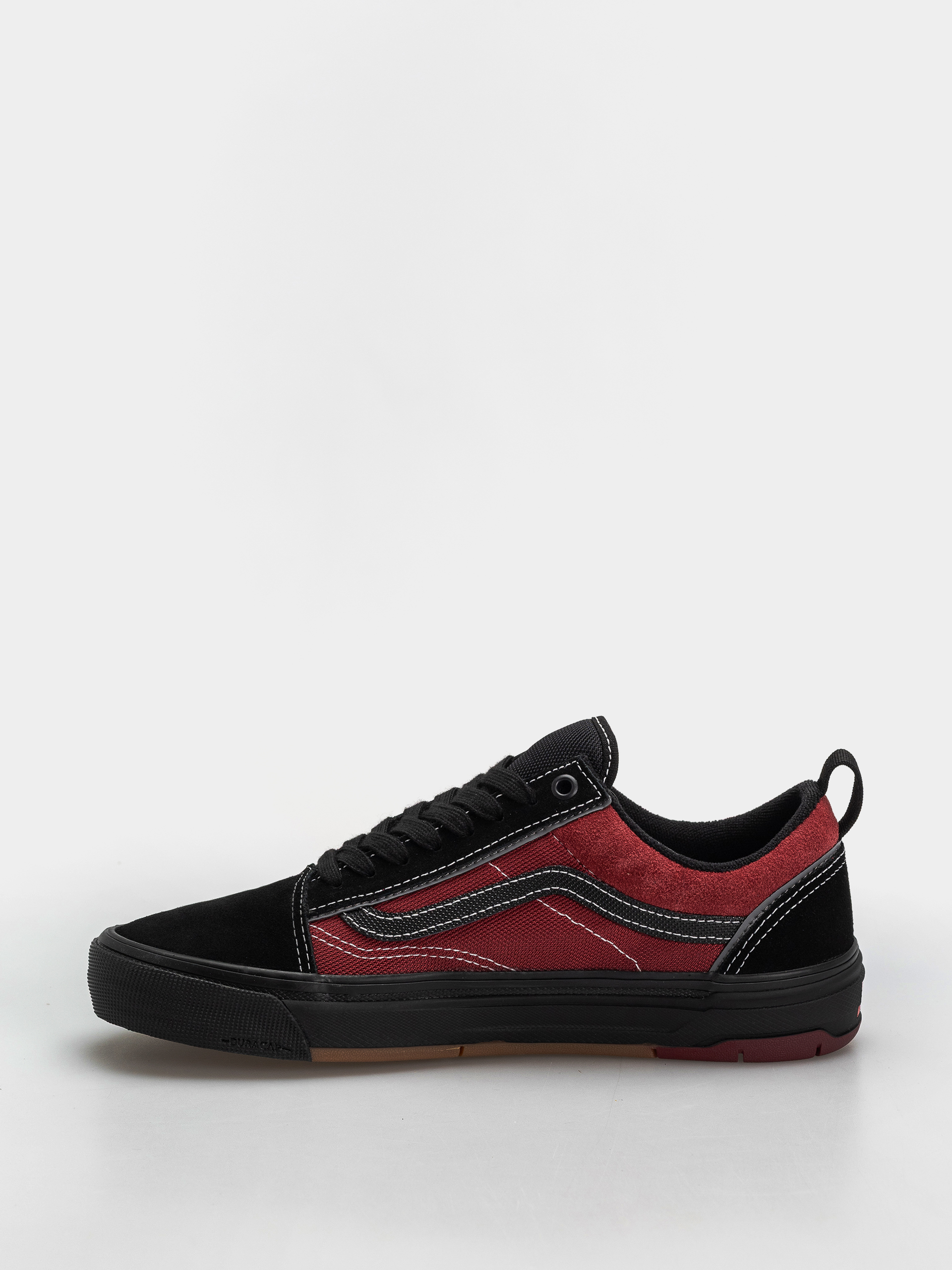 Topánky Vans Skate Old Skool Wafflecup (black/red)
