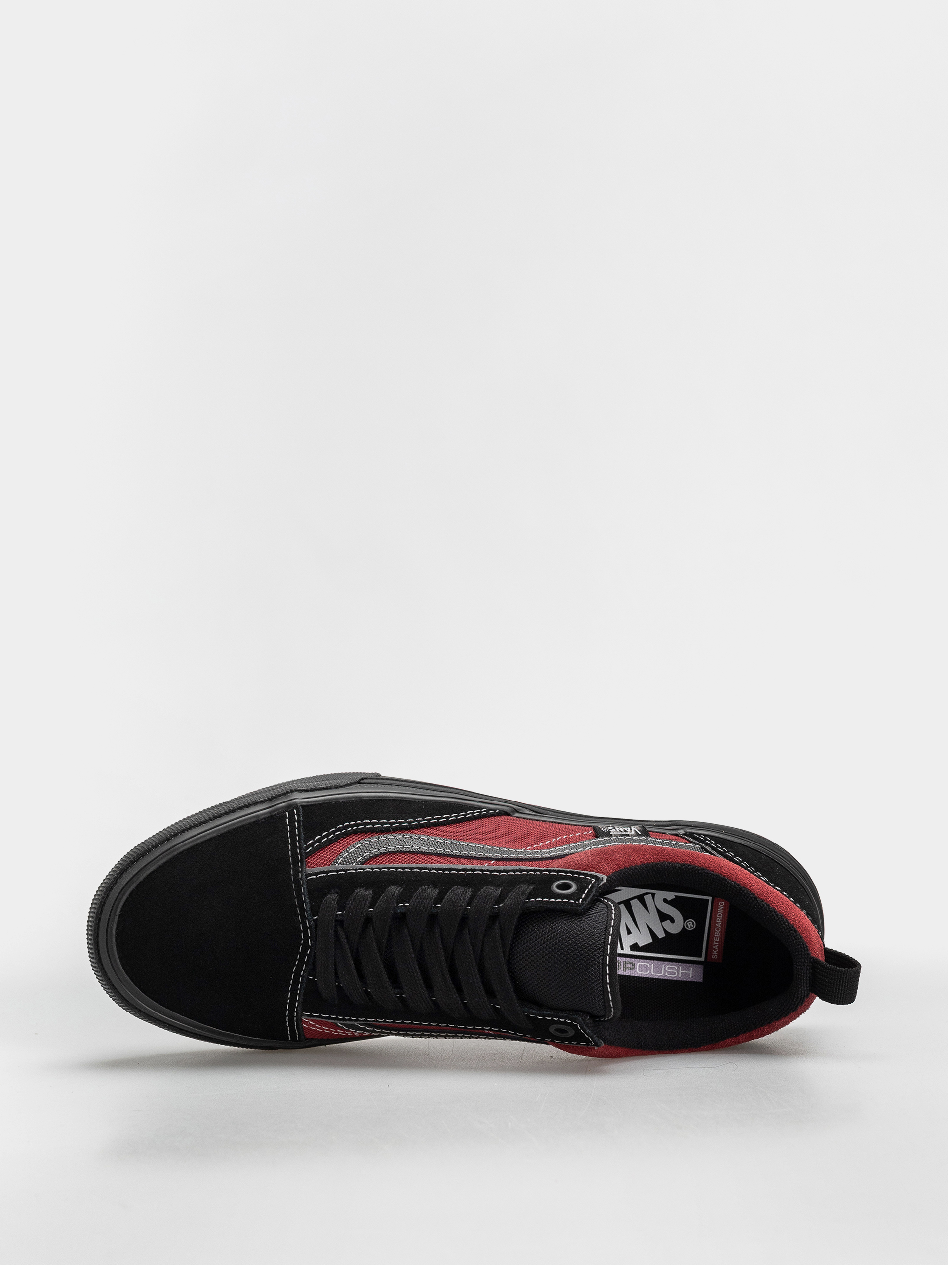 Topánky Vans Skate Old Skool Wafflecup (black/red)