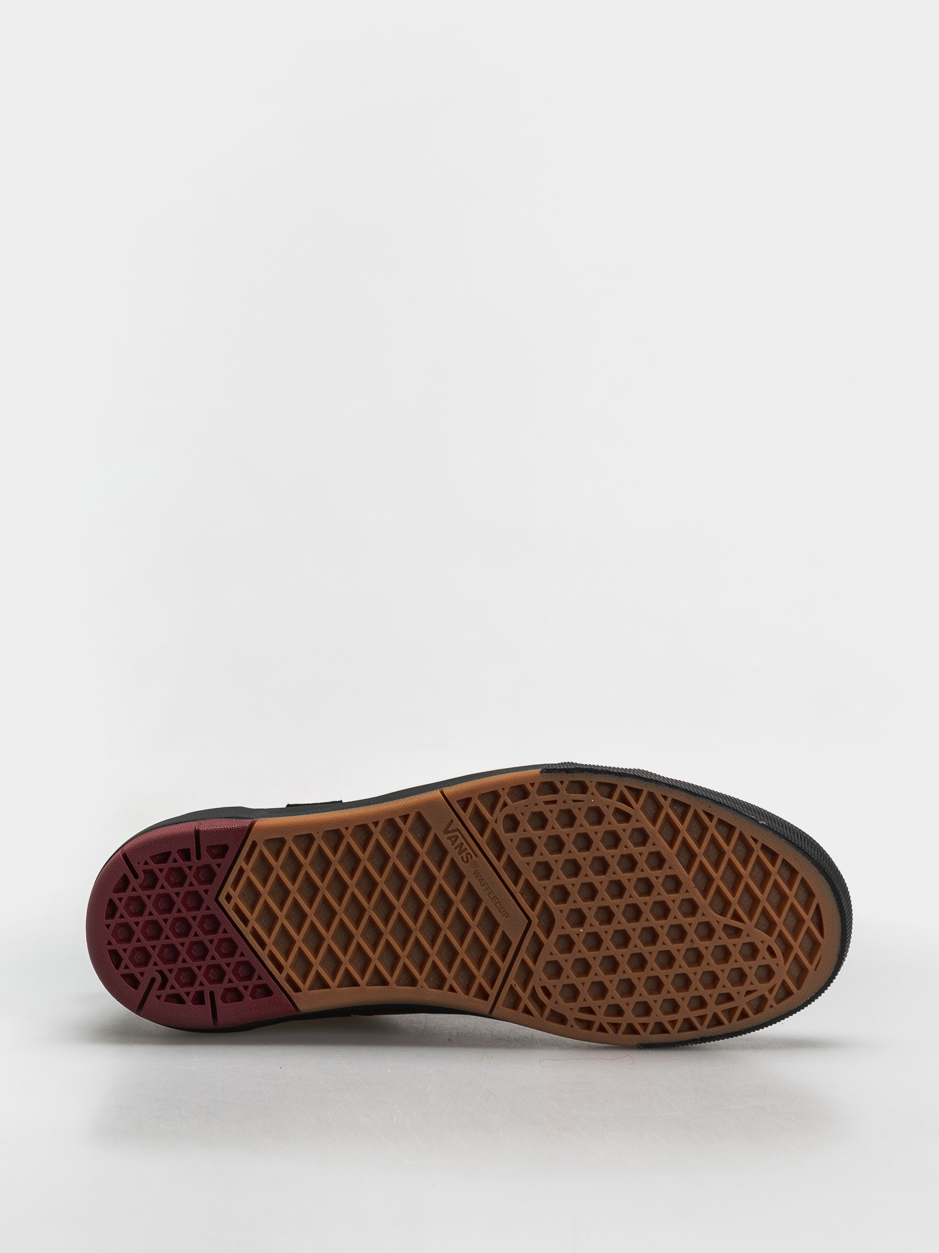 Topánky Vans Skate Old Skool Wafflecup (black/red)