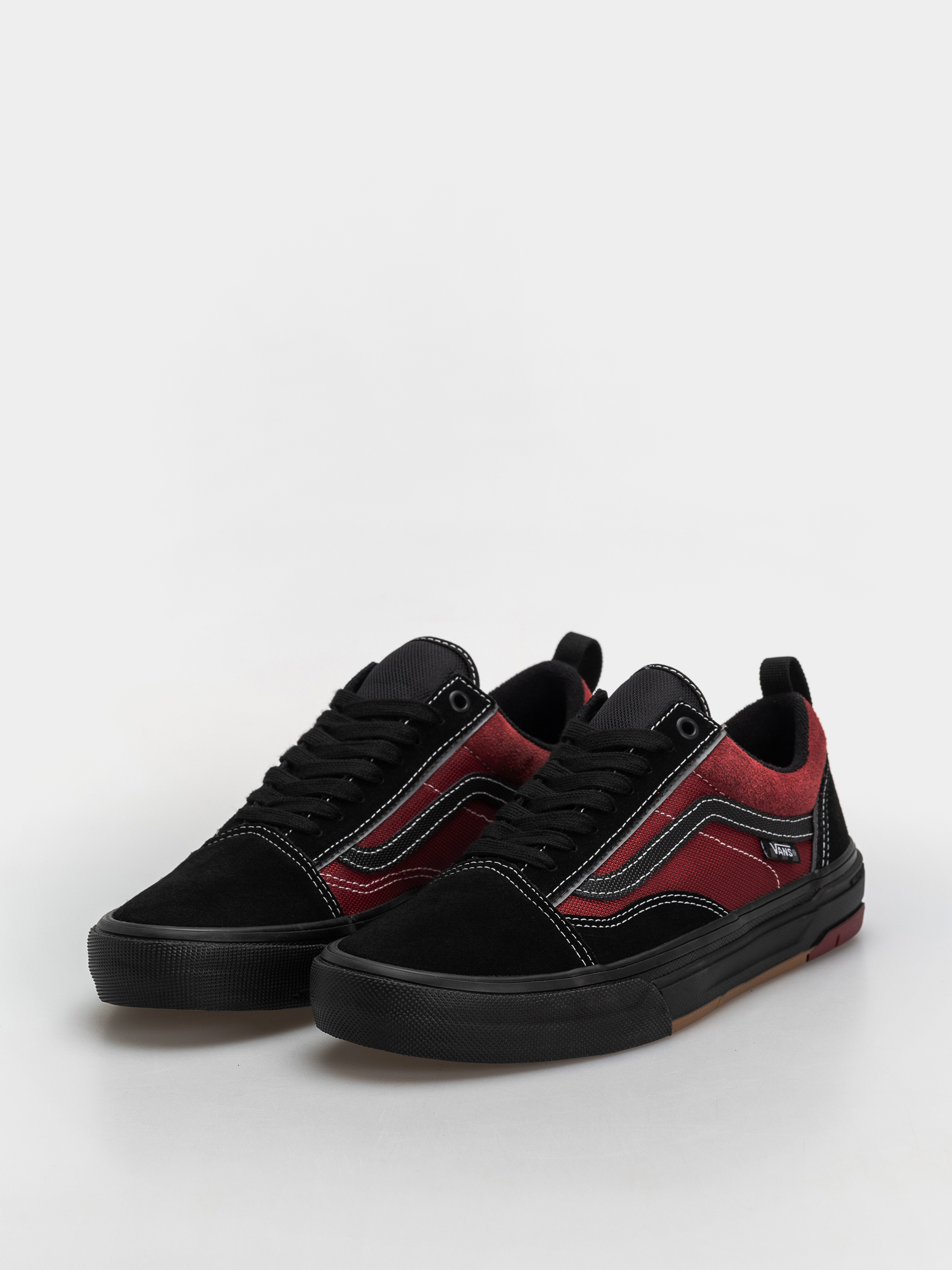 Topánky Vans Skate Old Skool Wafflecup (black/red)