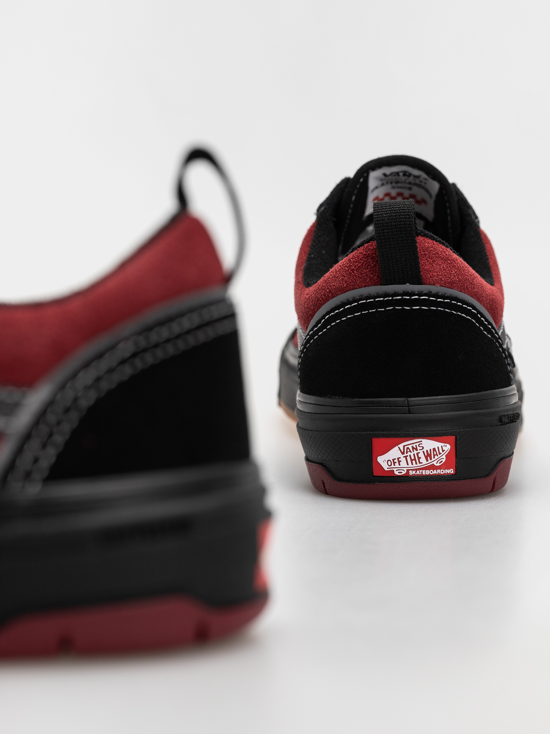 Topánky Vans Skate Old Skool Wafflecup (black/red)