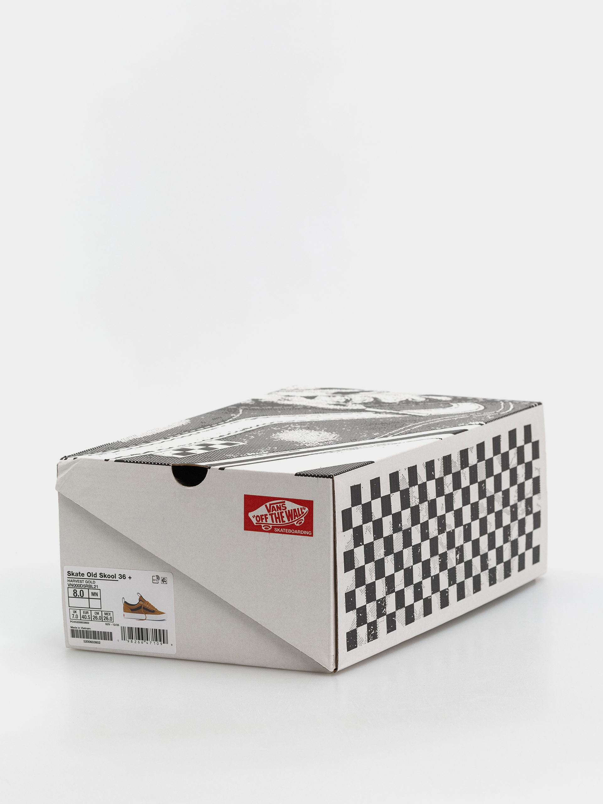 Topánky Vans Skate Old Skool 36 + (harvest gold)